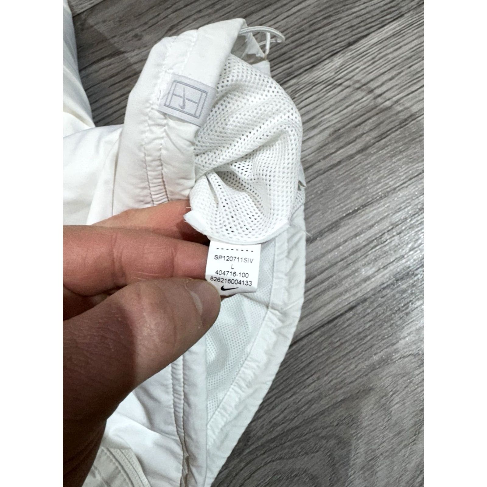 Nike Nike Challenge Court Tennis Track Jacket White Size L Mens Regular 404716-100 Size US L / EU 52-54 / 3 - 7 Thumbnail