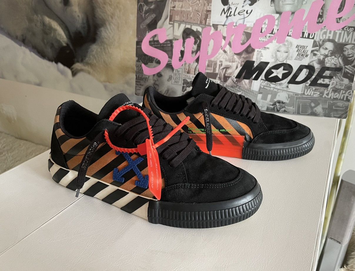 Off white vulc orange best sale