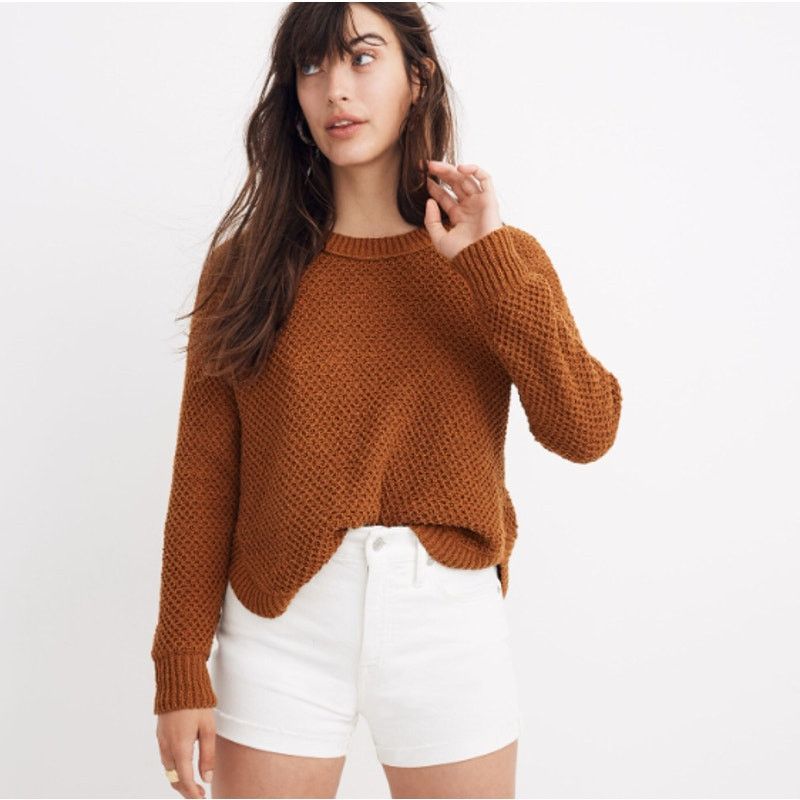 Madewell Madewell Parkhouse Pullover Sweater - Size XXS - Size XXS / US 00 / IT 34 - 1 Thumbnail