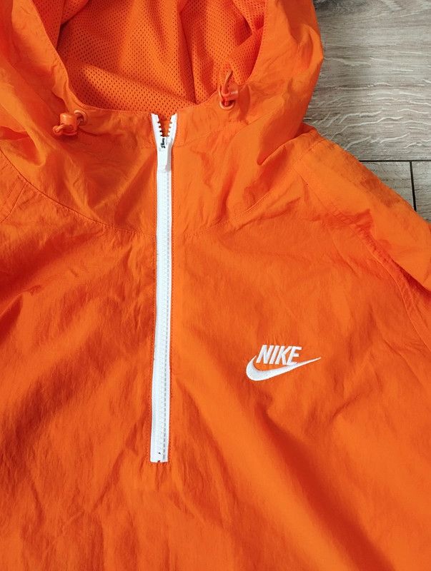 Nike Nike NSW Woven anorak jacket Magma orange size S Size US S / EU 44-46 / 1 - 3 Thumbnail