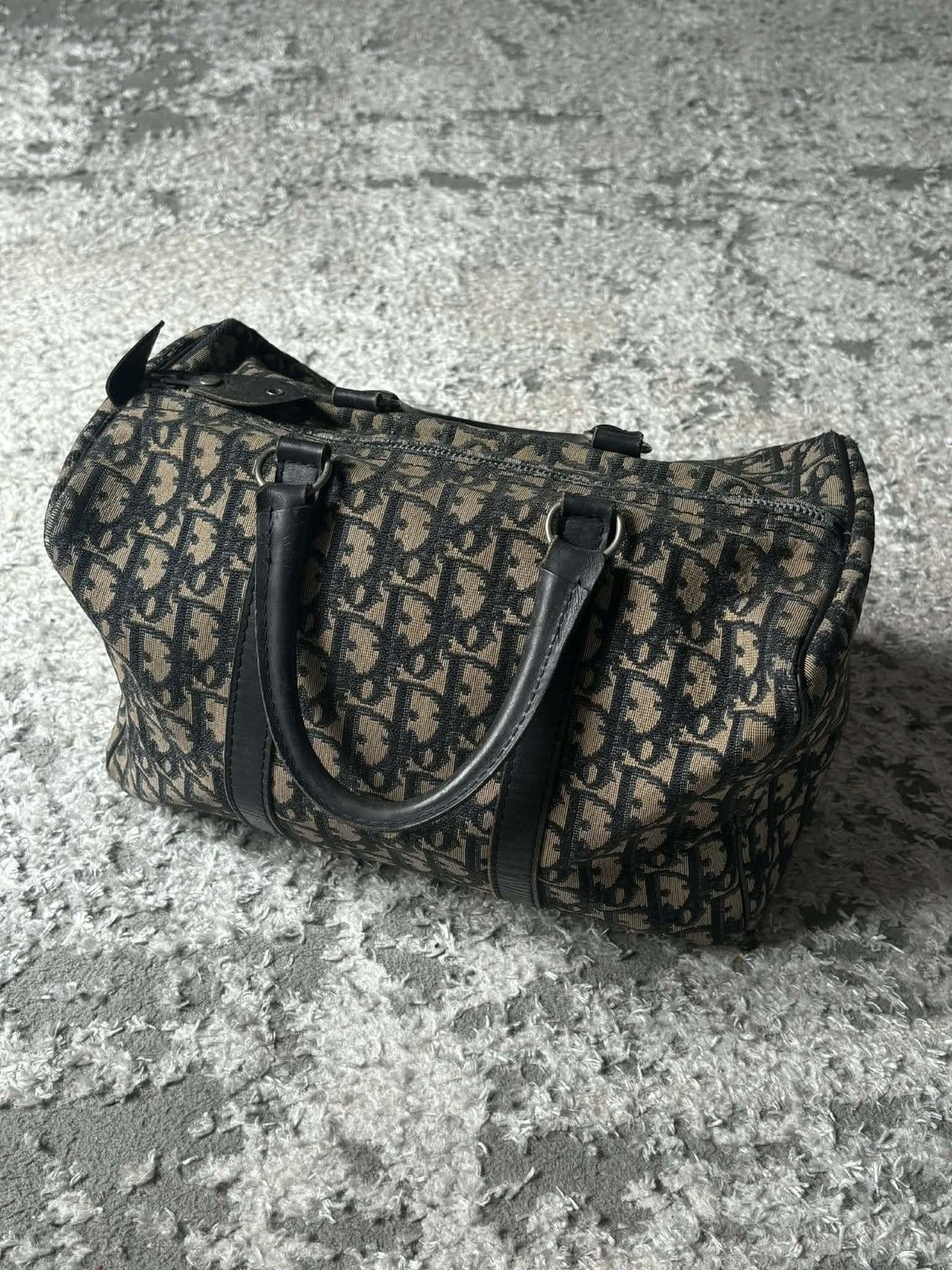 Dior Dior vintage boston bag 30 Size ONE SIZE - 1 Thumbnail