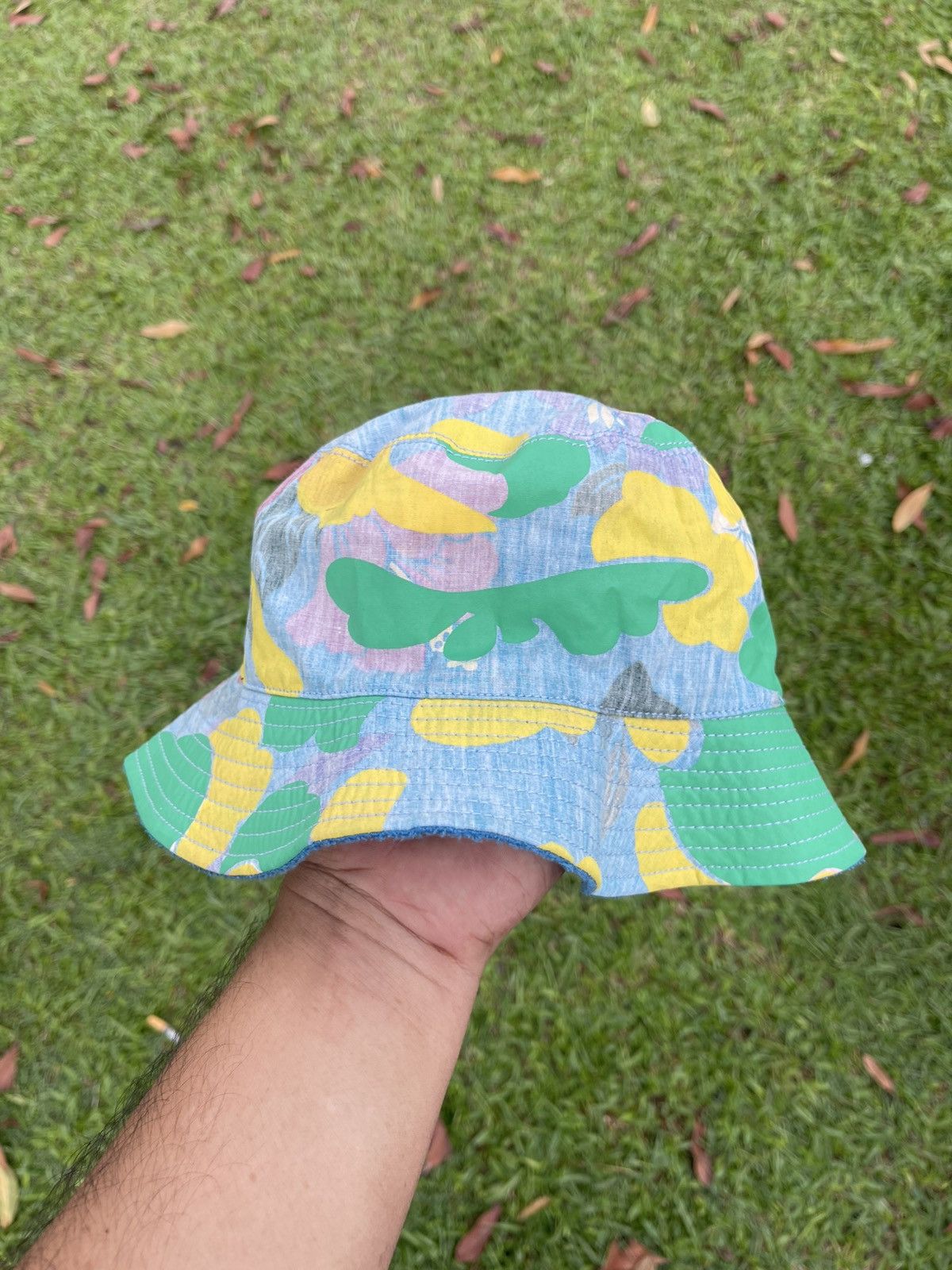 Final Home Vintage Final Home Reversible Bucket Hat Size ONE SIZE - 2 Thumbnail