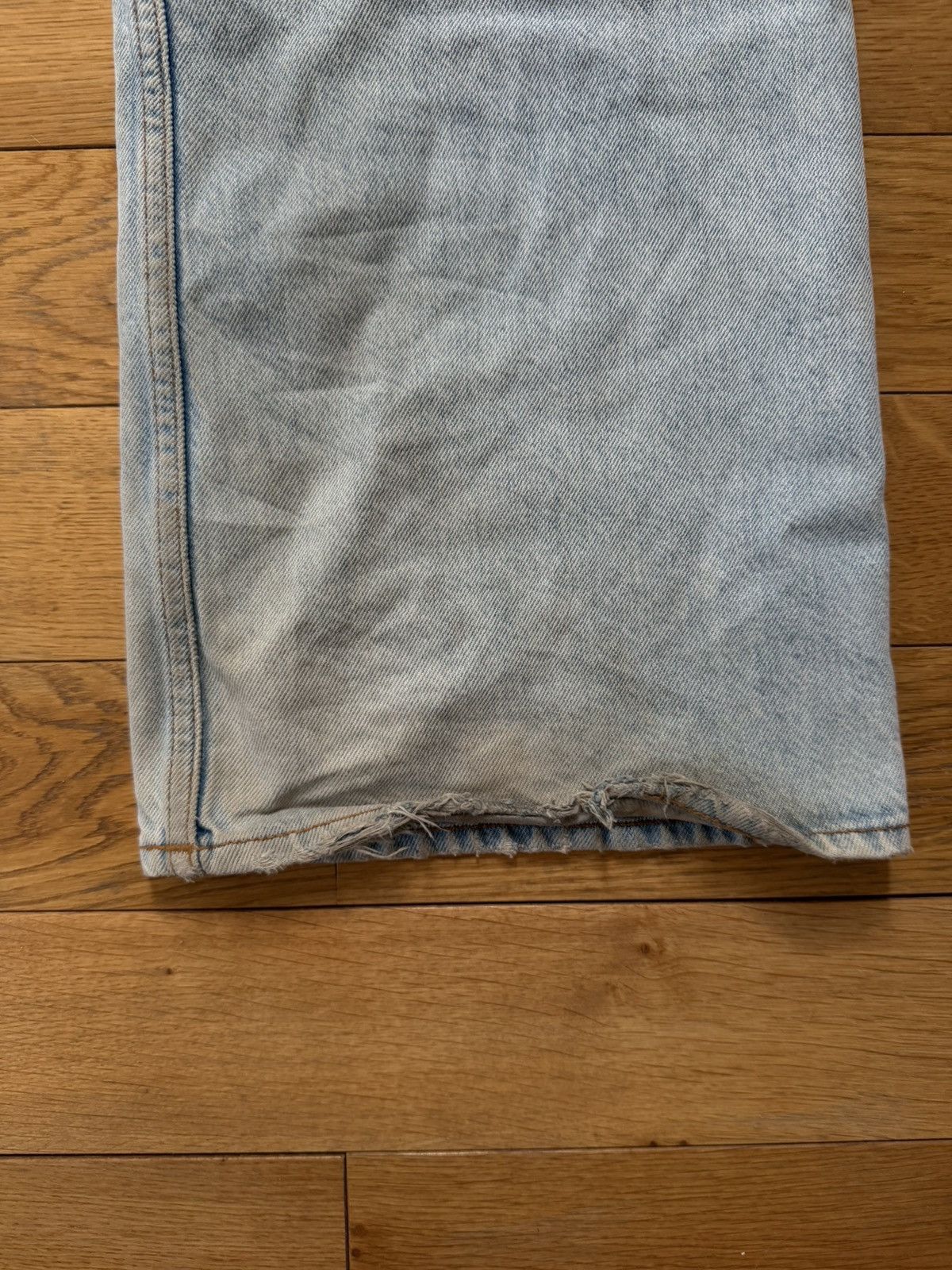 Acne Studios Light Blue Acne Studios Jeans Size US 30 / EU 46 - 7 Thumbnail