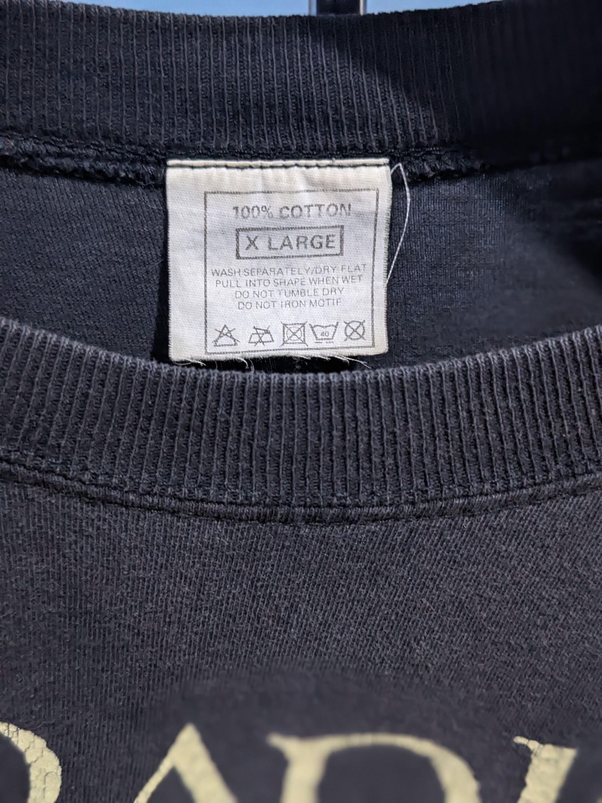 Vintage SOLD Paradise lost Icon 90s Size US XL / EU 56 / 4 - 5 Thumbnail