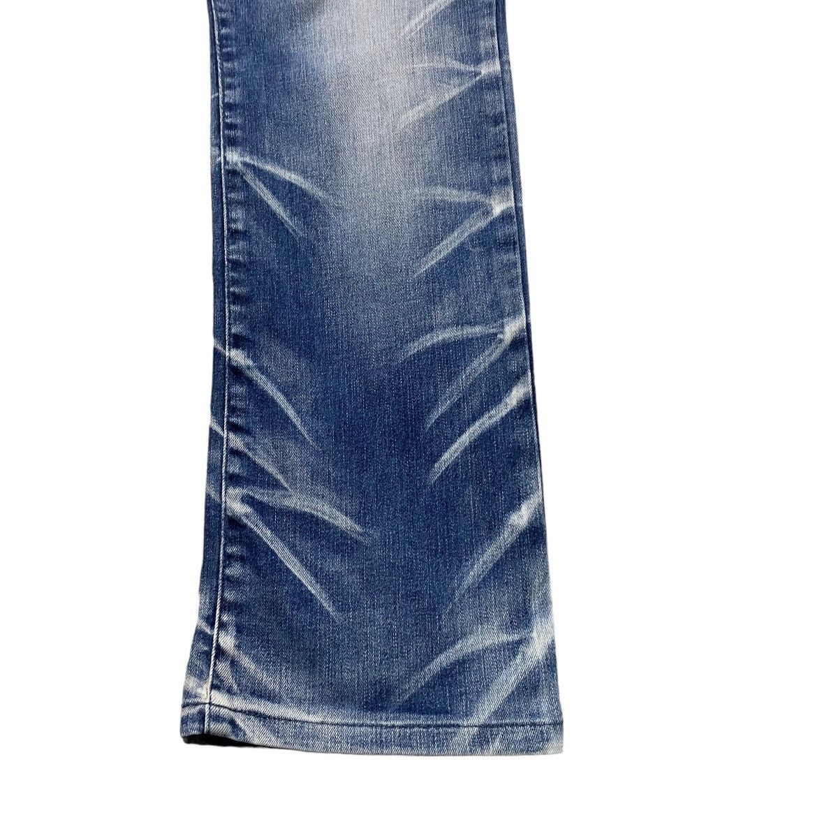 Tornado Mart Vintage Tornado Mart Grunge Denim Flare Jeans Size US 32 / EU 48 - 10 Thumbnail