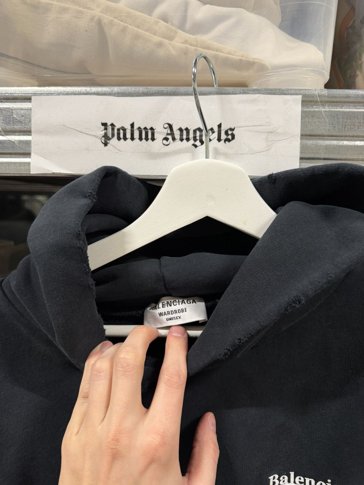 Balenciaga Balenciaga Campaign Political Embroidery Hoodie NEW 1300$ Size US XXL / EU 58 / 5 - 4 Thumbnail