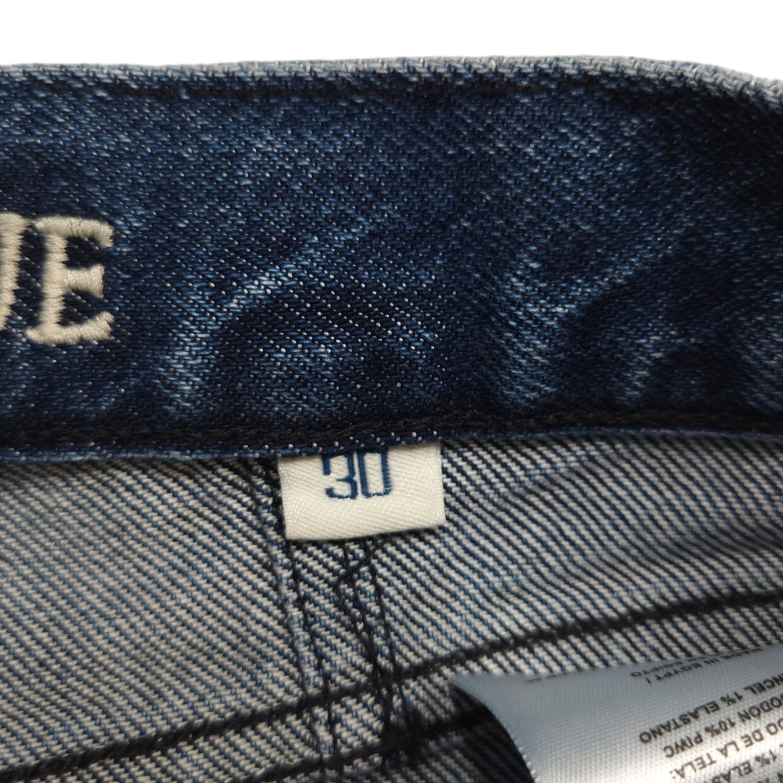 AG Adriano Goldschmied NWT Daily Blue Manya Straight Leg Jeans Sz 30x29.5 Champlain Size 30" / US 8 / IT 44 - 7 Thumbnail