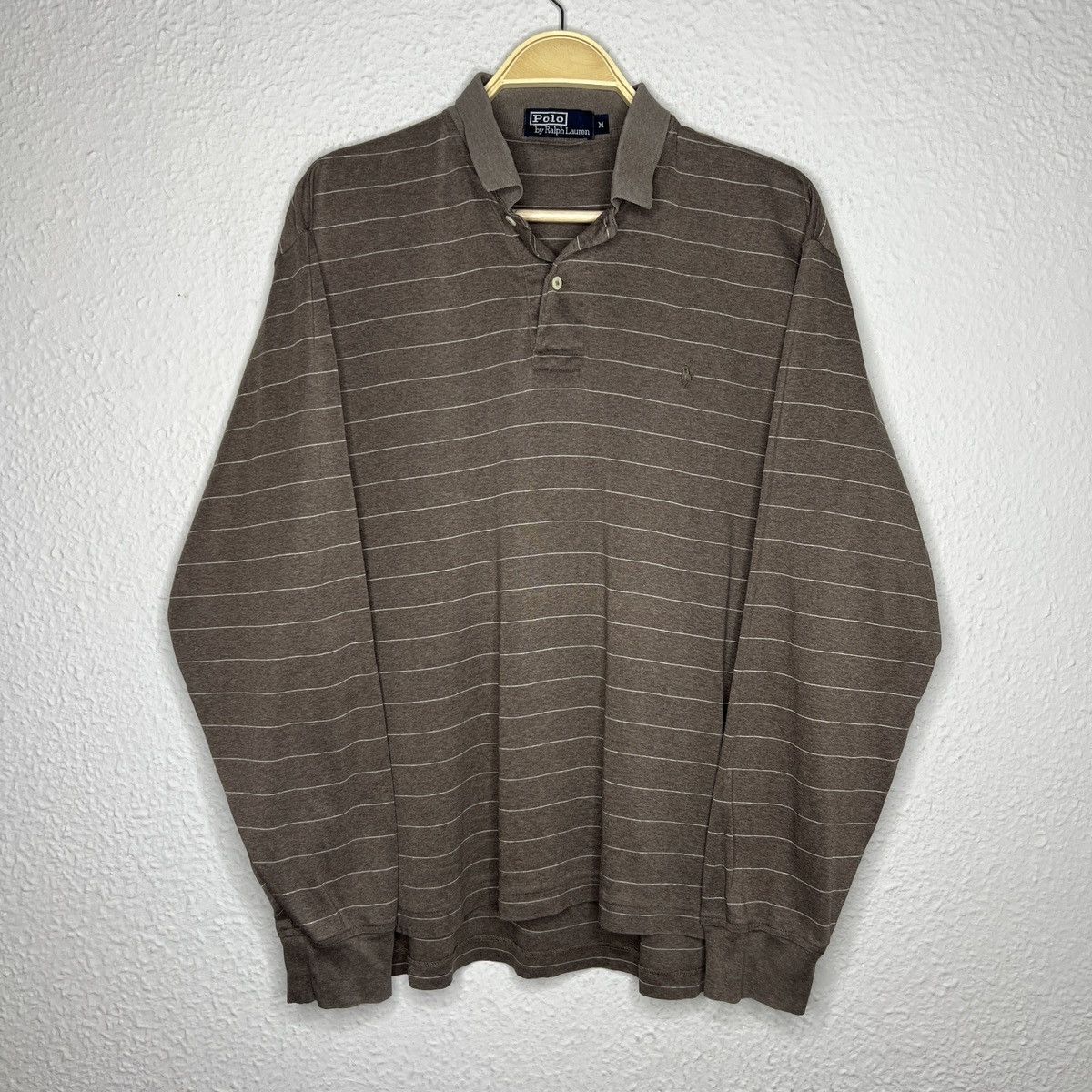 Polo Ralph Lauren Vintage Ralph Lauren Polo Rugby Longsleeve Chief Keef Size US M / EU 48-50 / 2 - 1 Thumbnail