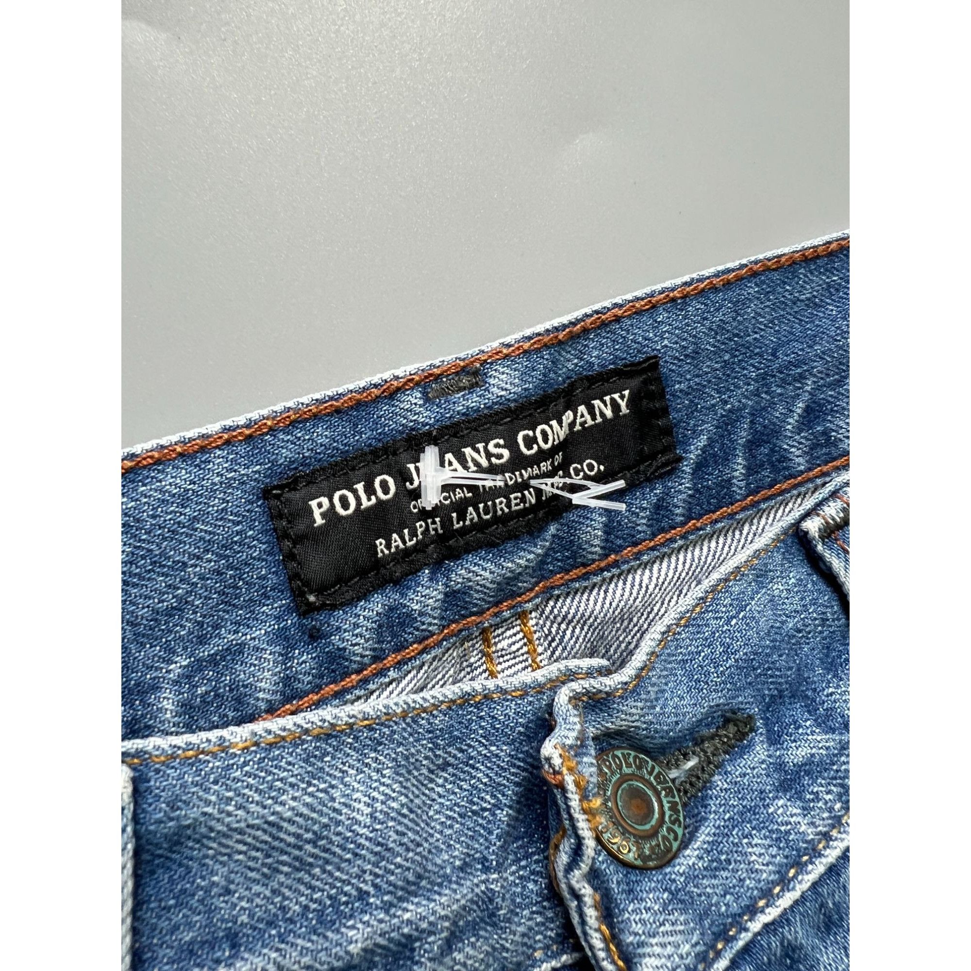 Polo Ralph Lauren Polo Jeans Company Mom Denim Pants (Y1045) Size US 30 / EU 46 - 6 Thumbnail