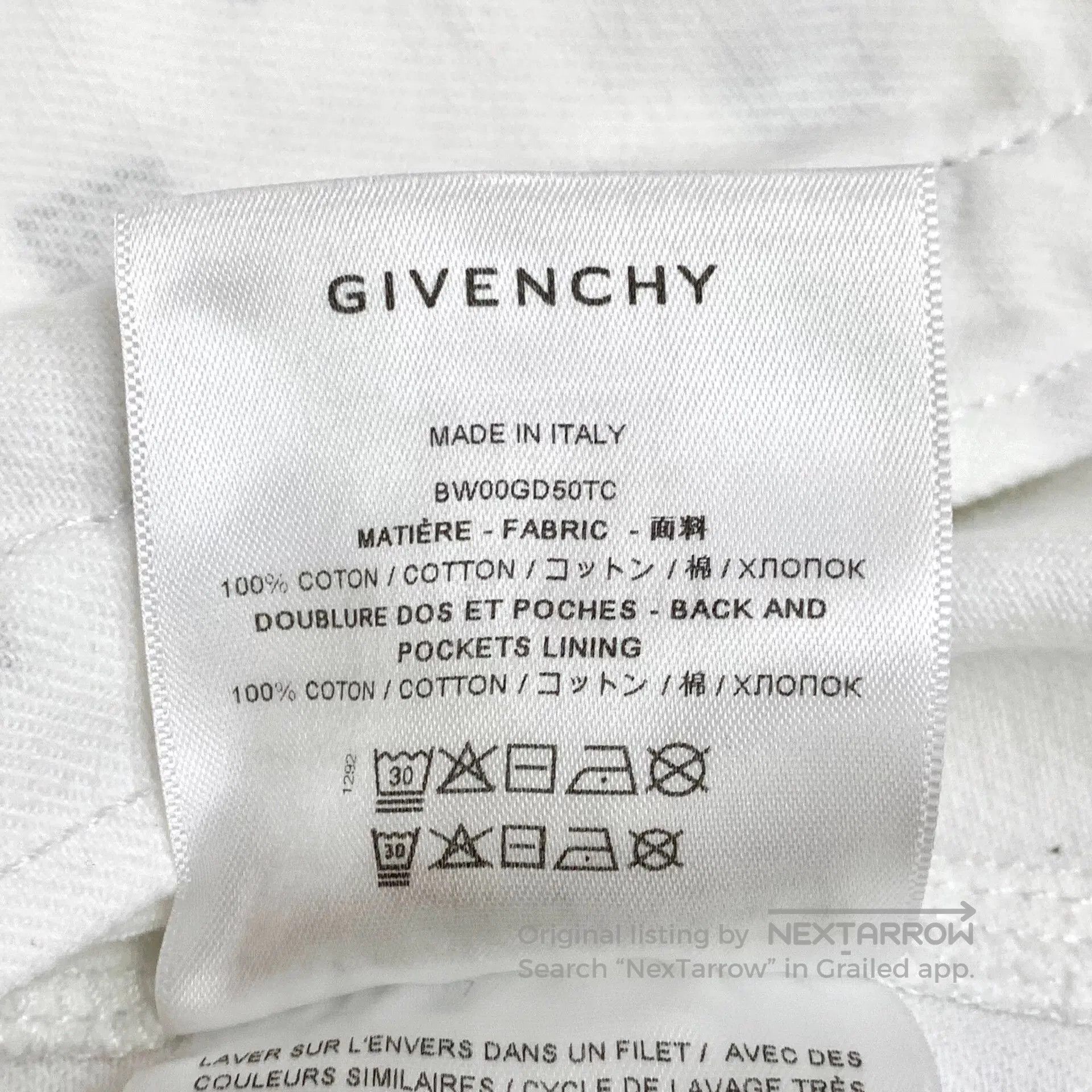 Givenchy givenchy x disney white logo jacket. Size US XXS / EU 40 - 7 Thumbnail