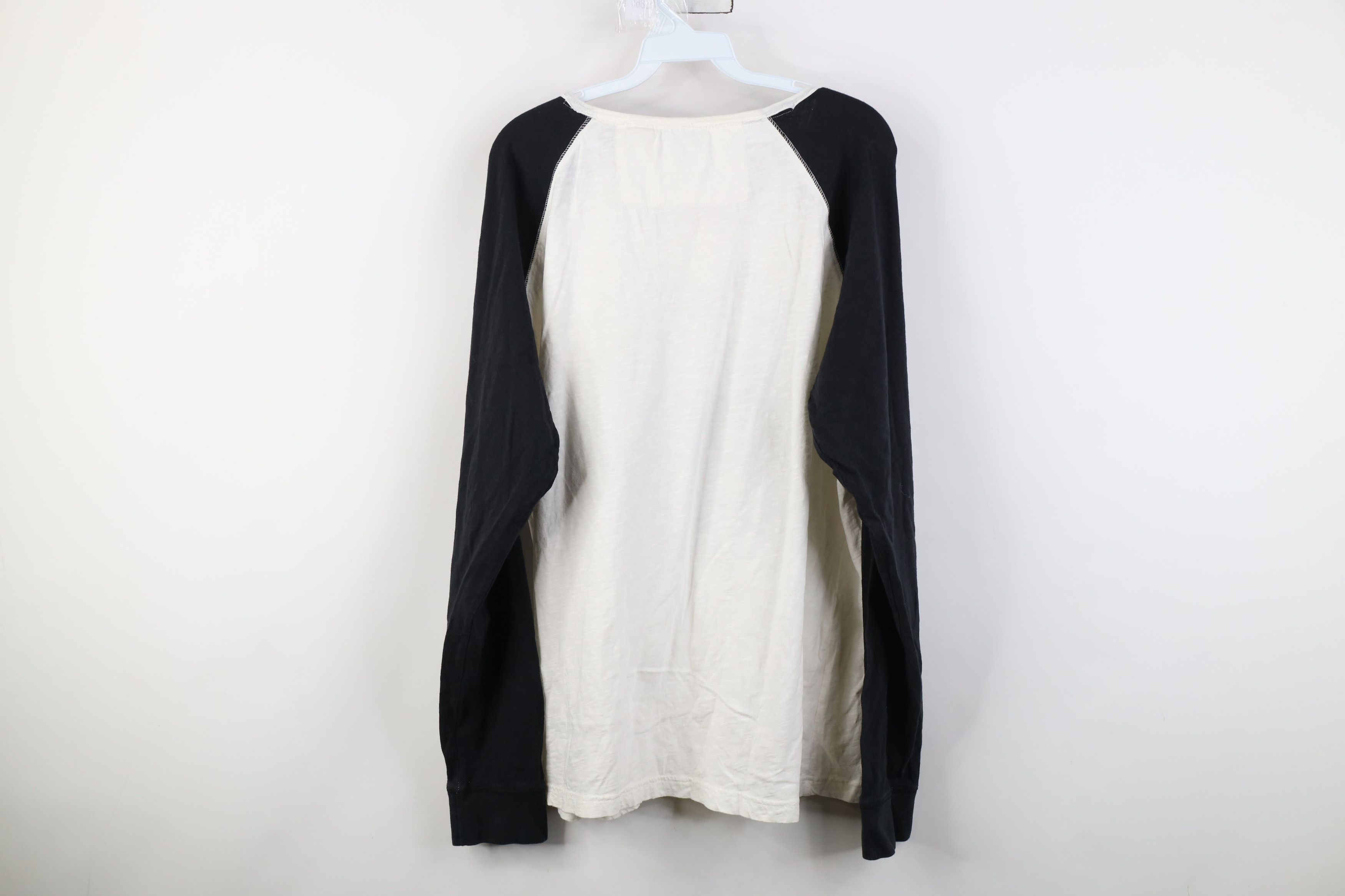 Harley Davidson Vintage Y2K Harley Davidson Raglan Long Sleeve T-Shirt Size US XL / EU 56 / 4 - 10 Thumbnail