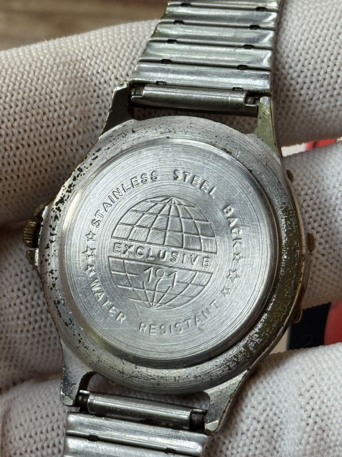 Designer × Vintage Vintage 90s Watch Luch Quartz, WORK! Size ONE SIZE - 9 Thumbnail