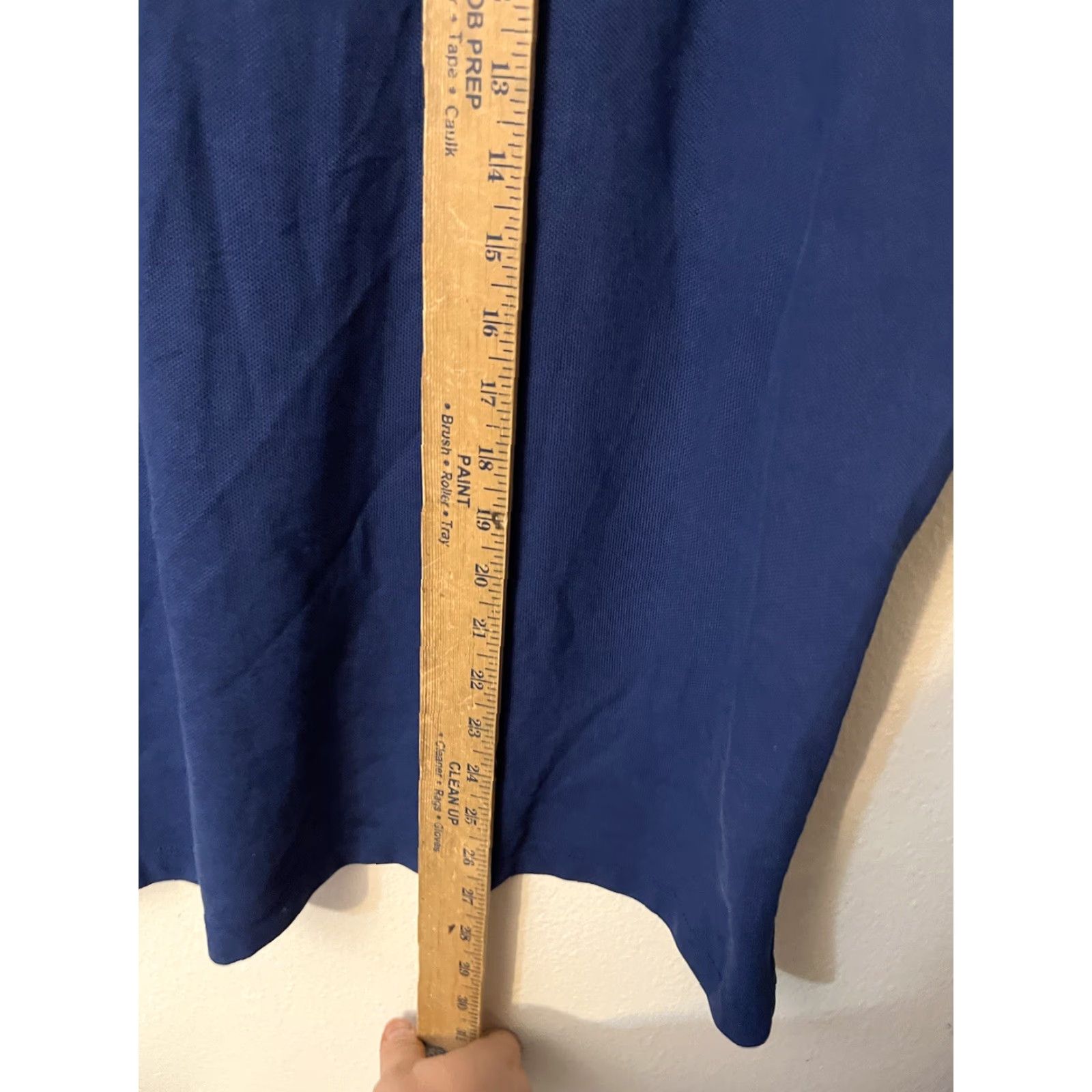 Nautica Nautica Mens Large Performance Deck Shirt Polo Short Sleeve Blue Size US L / EU 52-54 / 3 - 4 Thumbnail