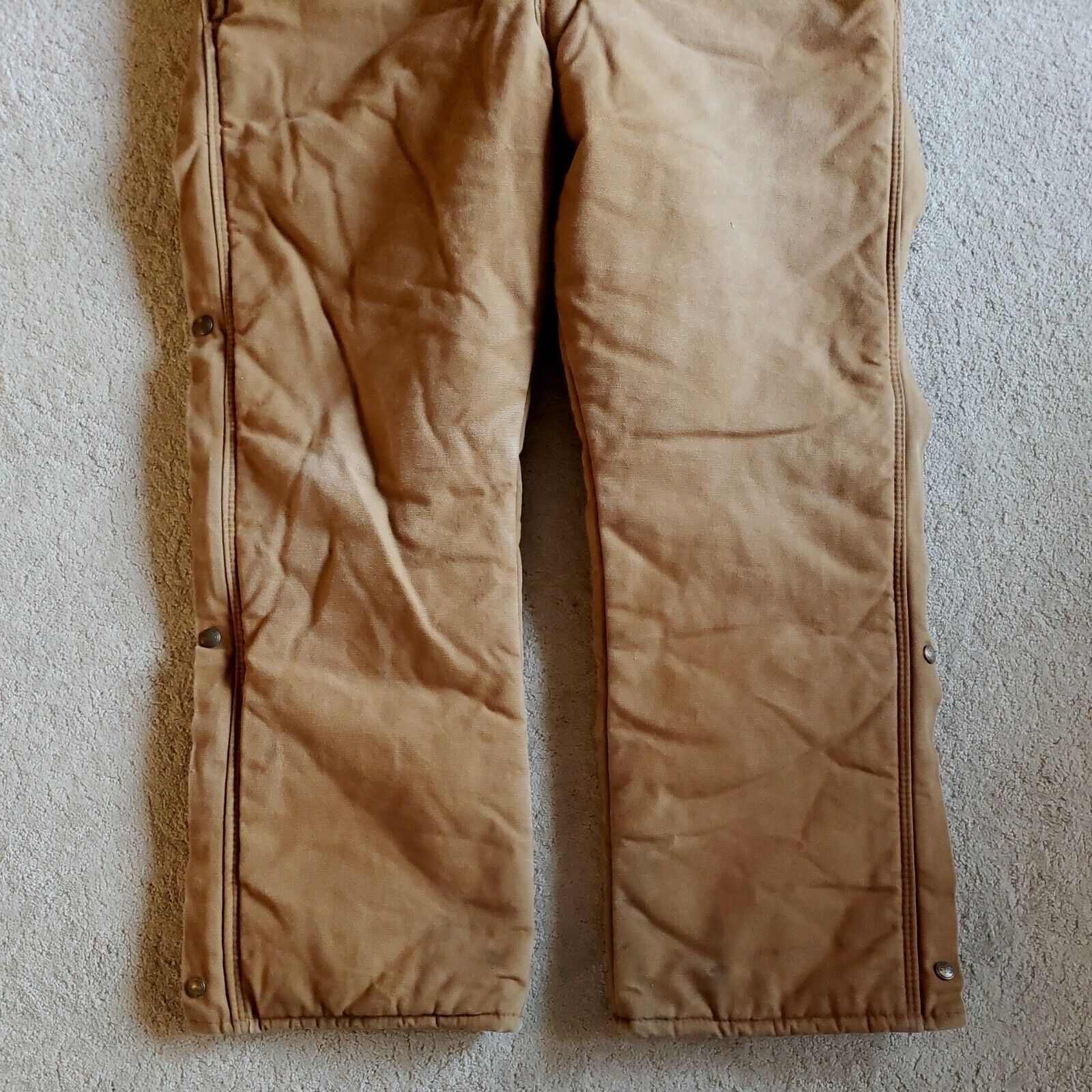 Walls Walls Insulated Coveralls Mens 44 Short Premium 12/8 Brown D Size US 44 / EU 60 - 5 Thumbnail