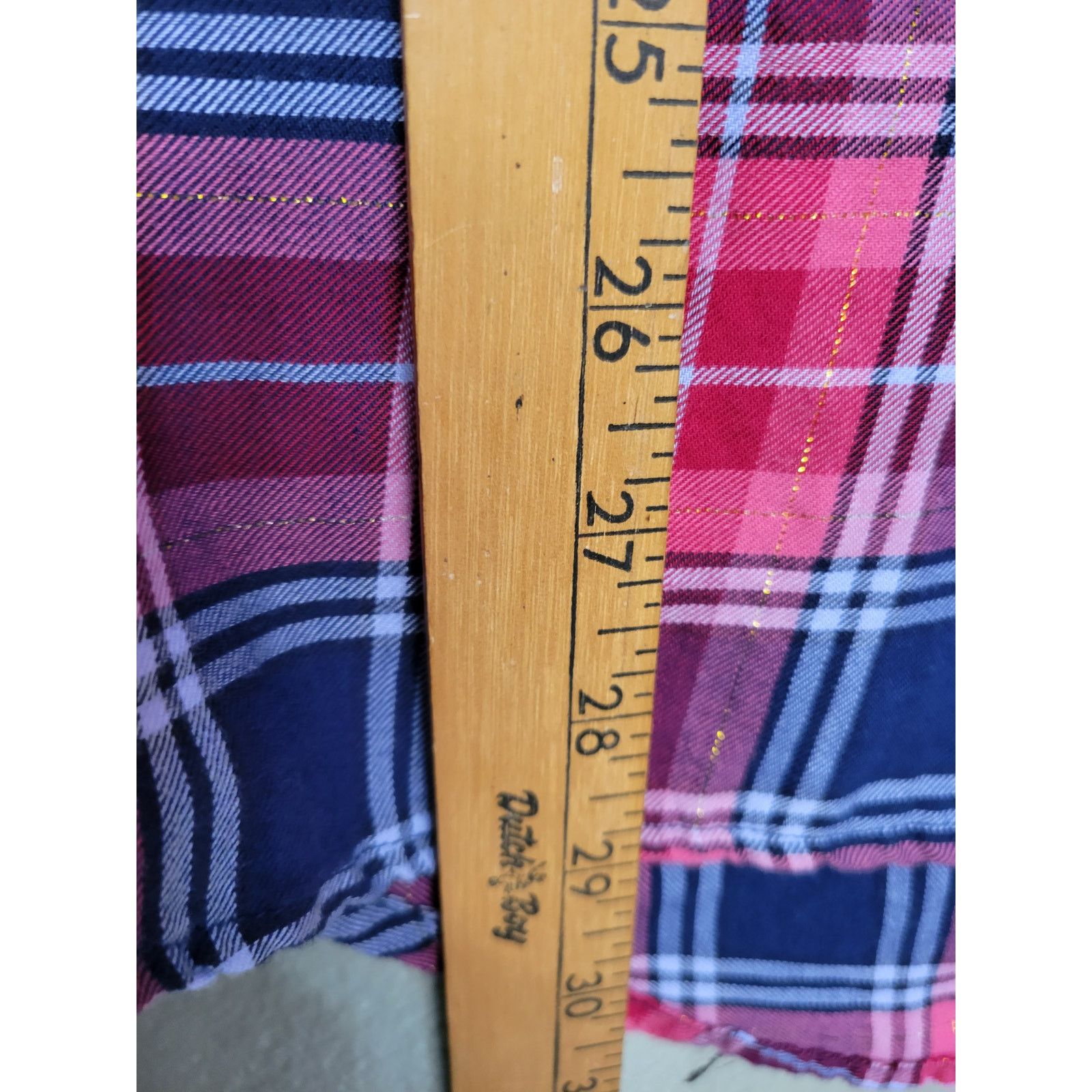 J.Crew Women's J. Crew Plaid Button Down T-Shirt Dress Size XXS 00 Size XXS / US 00 / IT 34 - 4 Thumbnail