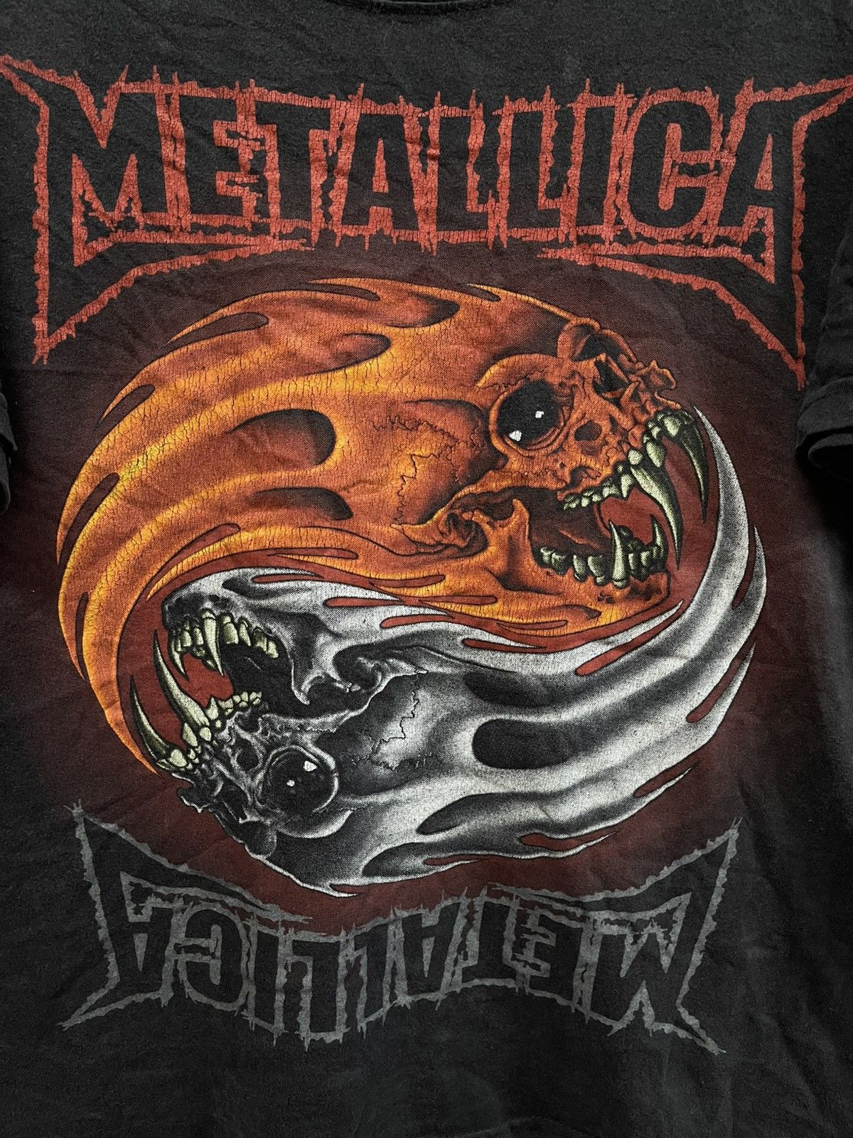 Band Tees Vintage Metallica Yin Yang🔥🔥🔥 Size US XL / EU 56 / 4 - 2 Thumbnail