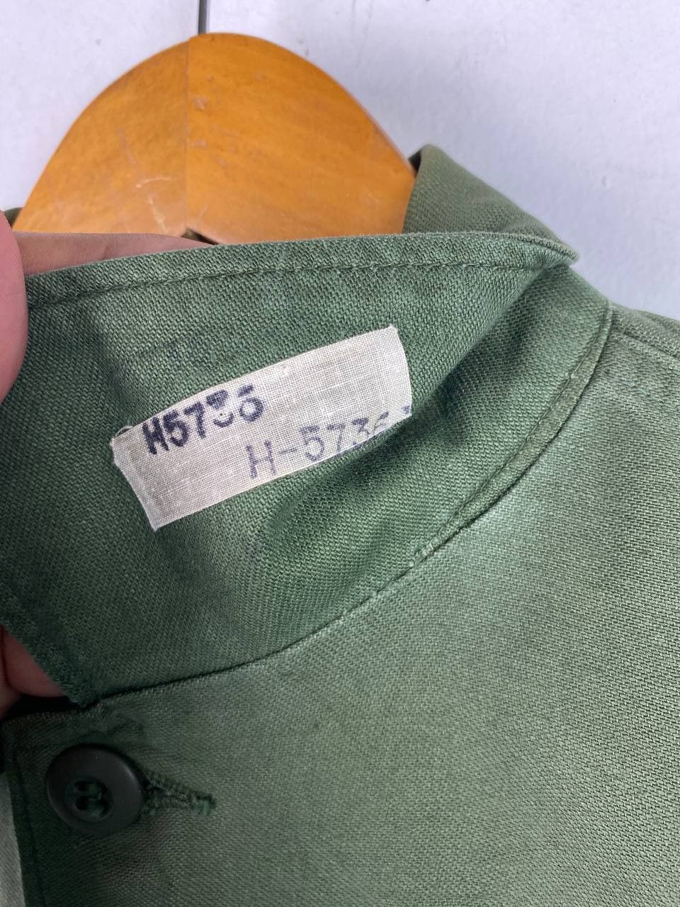 Vintage vintage us army og 107 jacket nice design Size US M / EU 48-50 / 2 - 7 Thumbnail
