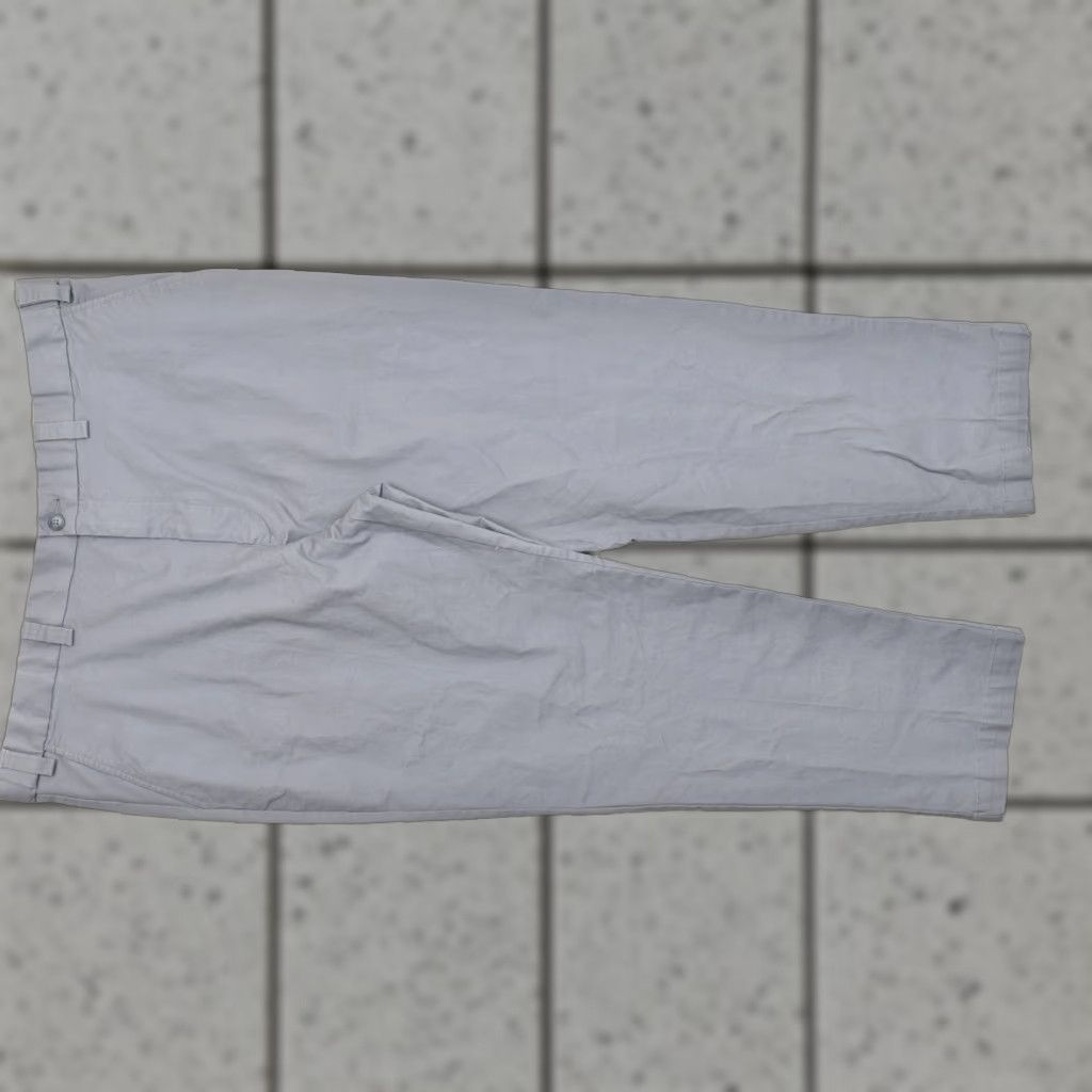 Vintage Oak Hill Men's Chino Pants Straight Fit Stretch Cotton Size 44x32 Dark Grey New Size US 44 / EU 60 - 1 Thumbnail