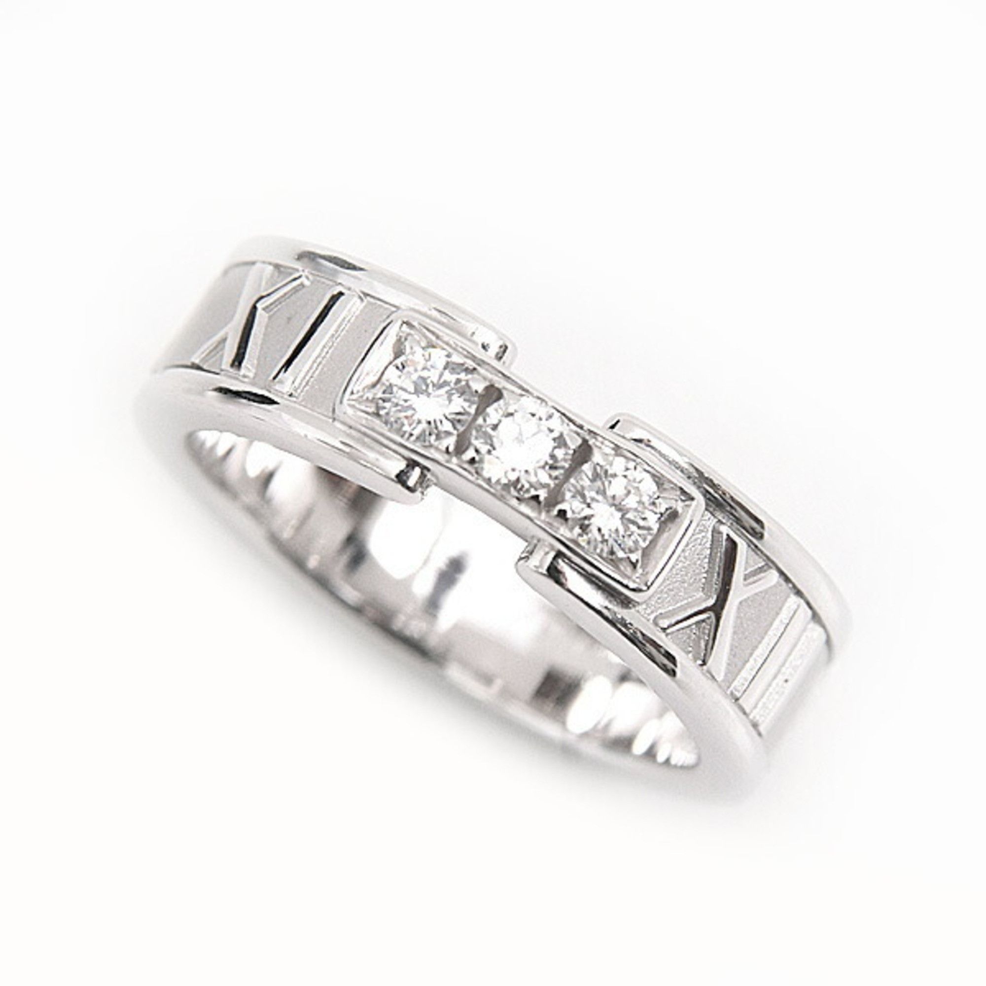 Tiffany & Co. Tiffany & Co Atlas ring Size ONE SIZE - 1 Thumbnail