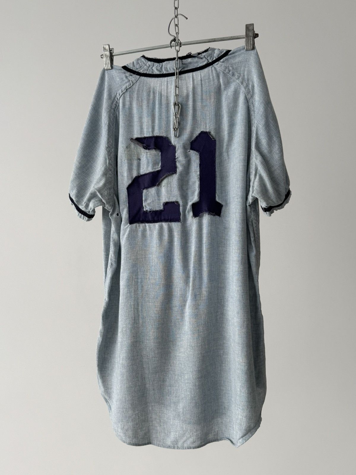 MLB × Vintage 1960s Beverly Hills College by Wilson USA Baseball Jersey Size US M / EU 48-50 / 2 - 6 Thumbnail