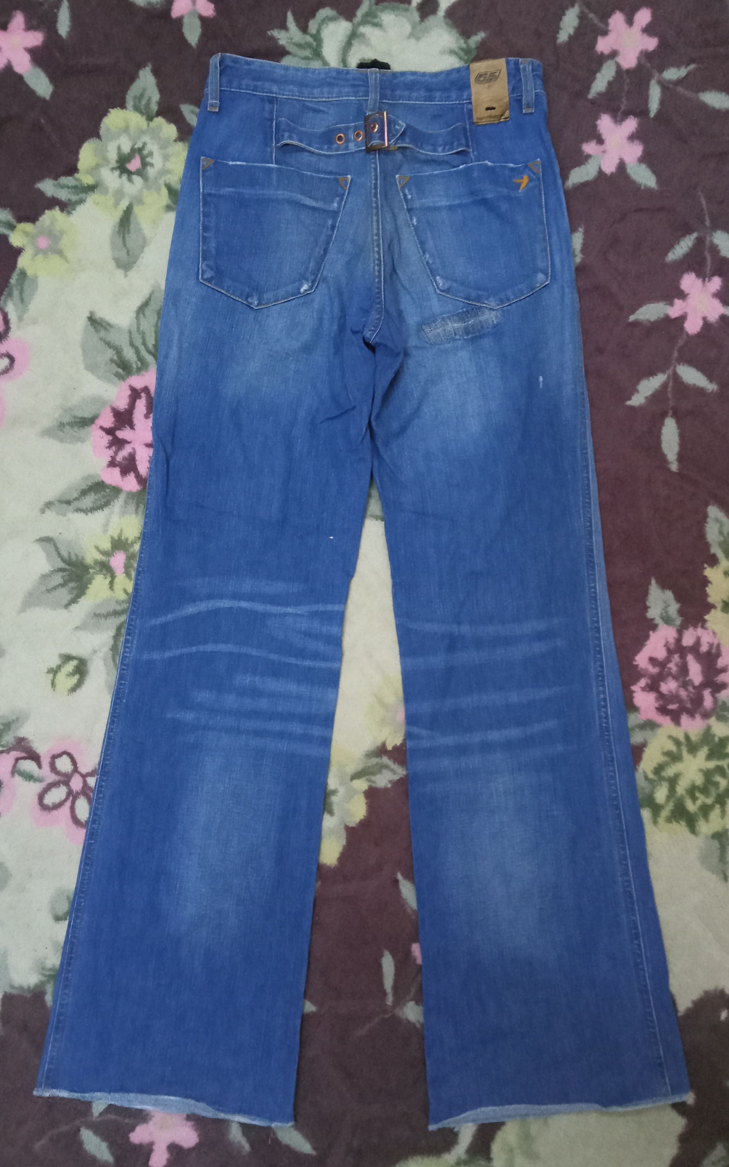 55DSL 55DSL FIFTYFIVEDSL Flare Jeans Size US 29 - 1 Thumbnail