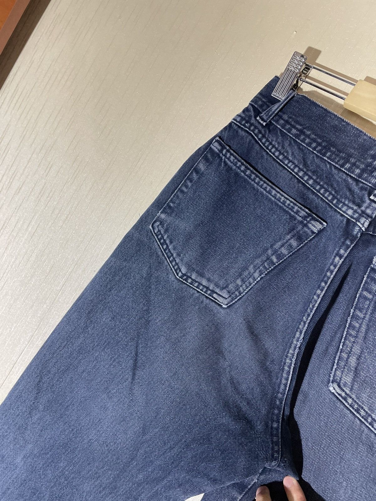 Massimo Osti × Stone Island × Vintage Stone Island Vintage denim jeans 90s Size US 29 - 7 Thumbnail