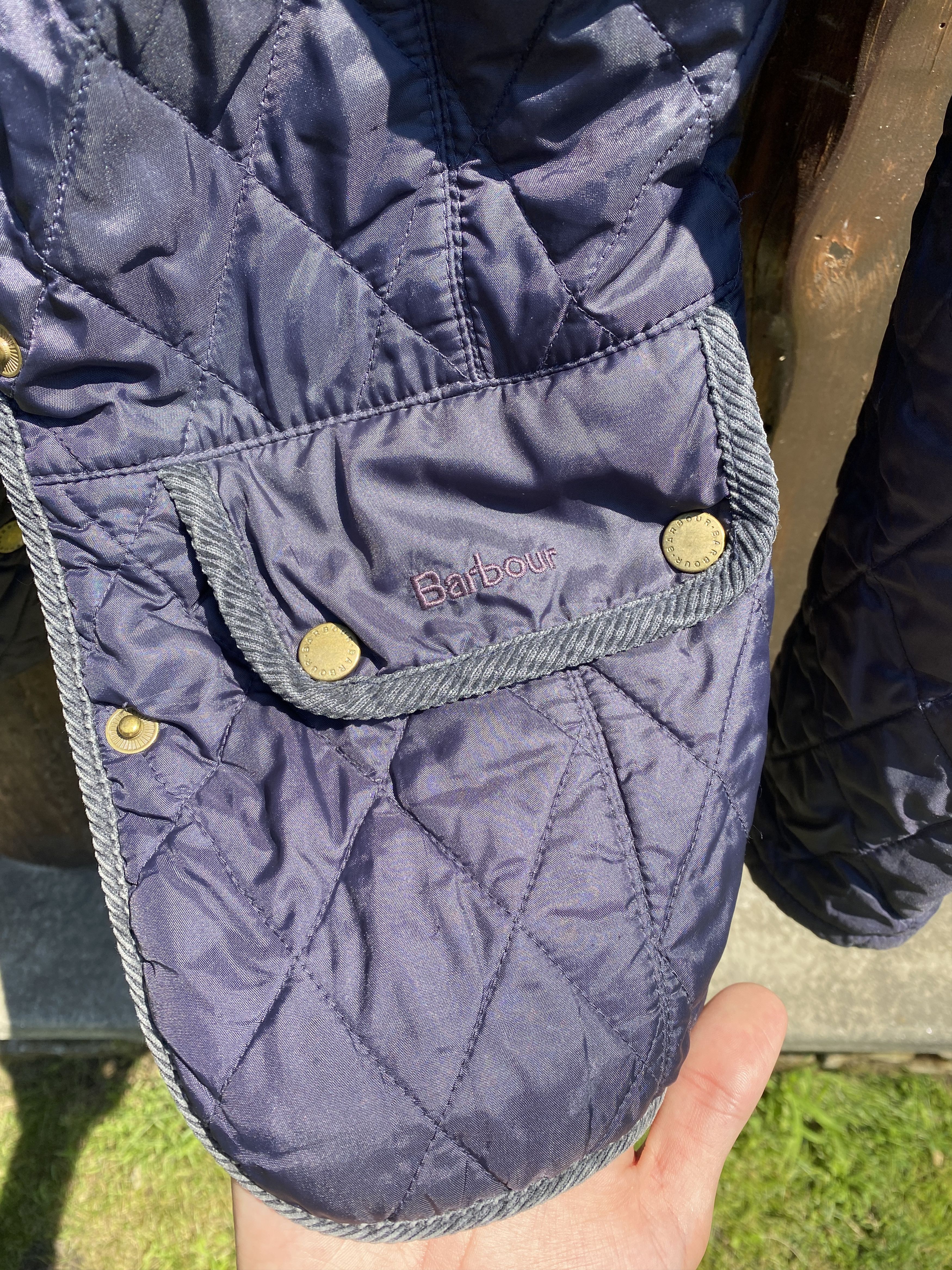 Barbour Barbour International Quilted Jacket Vintage Women’s Size S / US 4 / IT 40 - 4 Thumbnail