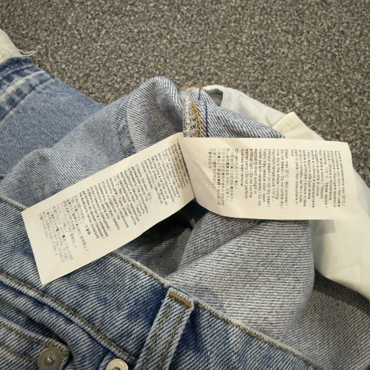 N21 Distressed Denim N21 2022 Collection Size US 30 / EU 46 - 14 Thumbnail
