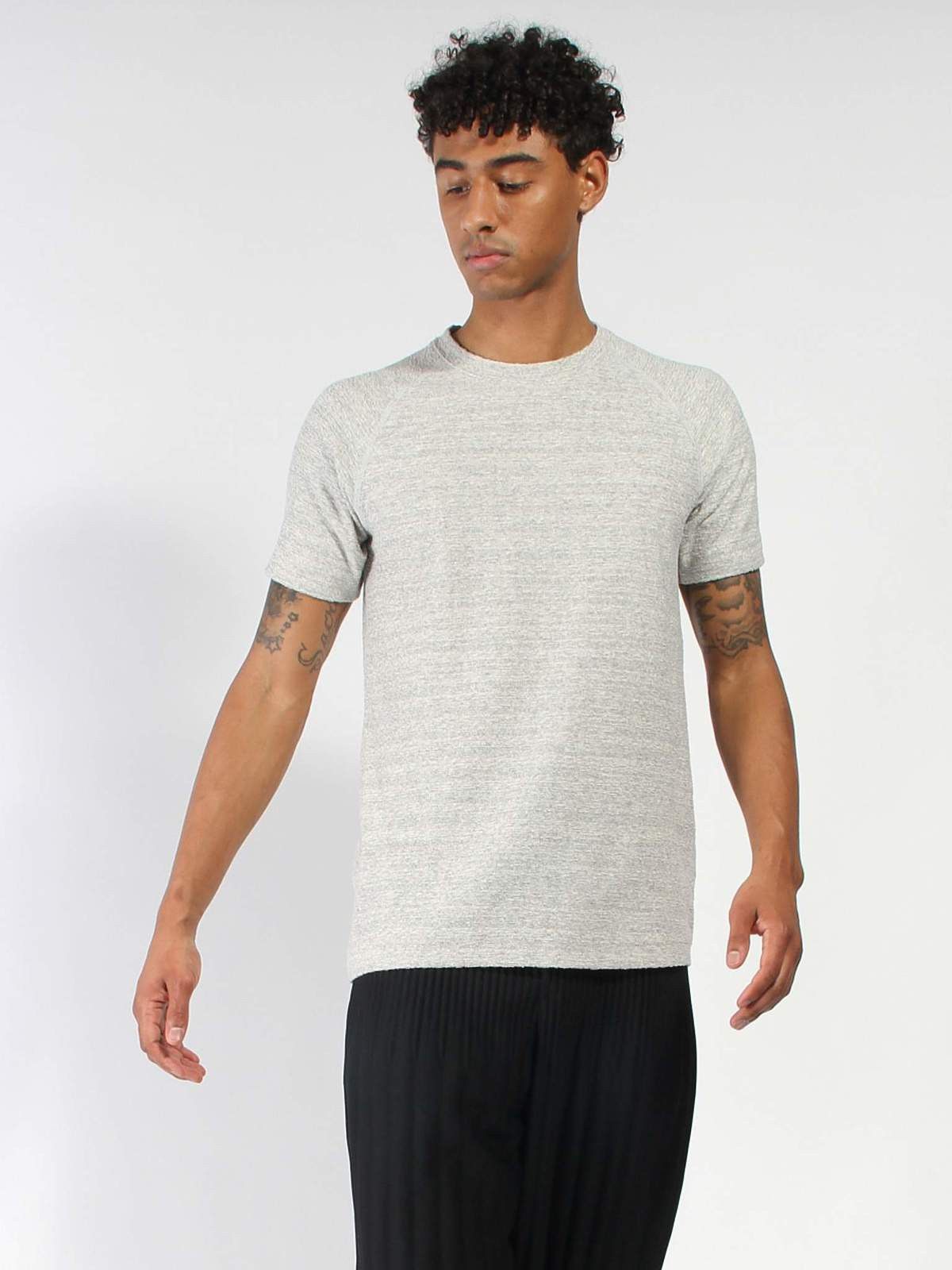 Wings + Horns Loop Knot Short Sleeve T-Shirt Size US L / EU 52-54 / 3 - 2 Thumbnail