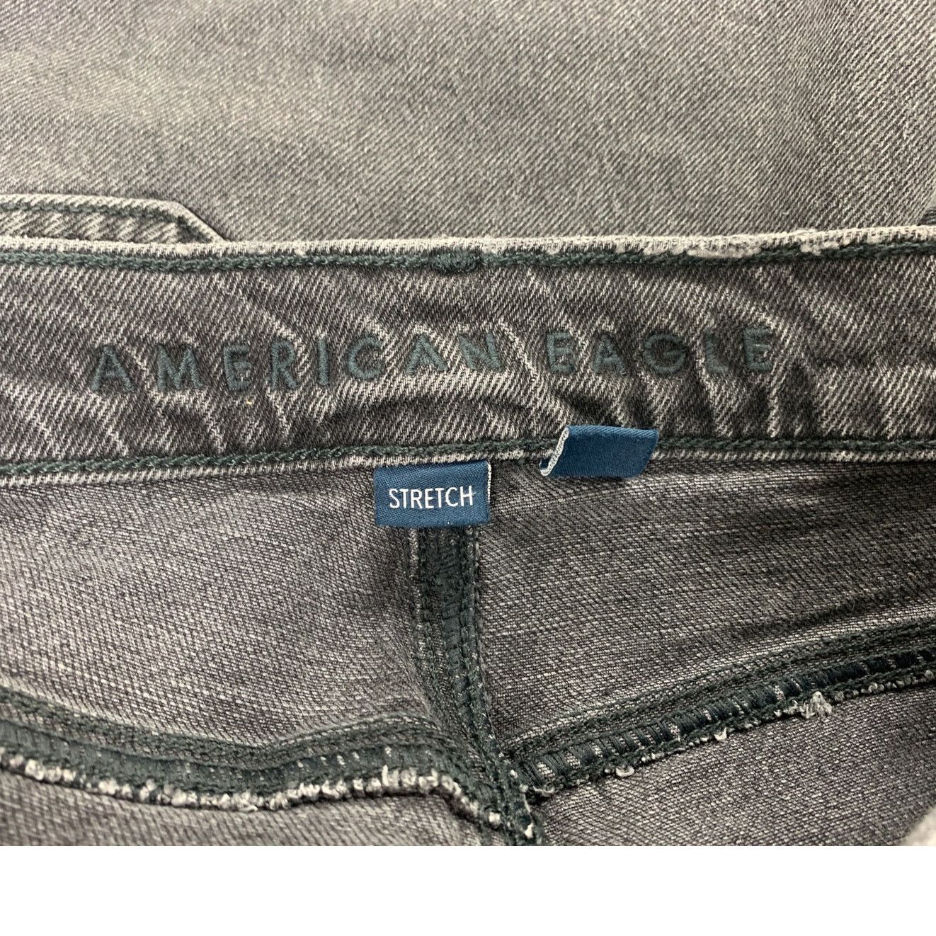 American Eagle Outfitters New American Eagle Womens Size 4 Straight Denim Jeans Size 27" / US 4 / IT 40 - 5 Thumbnail