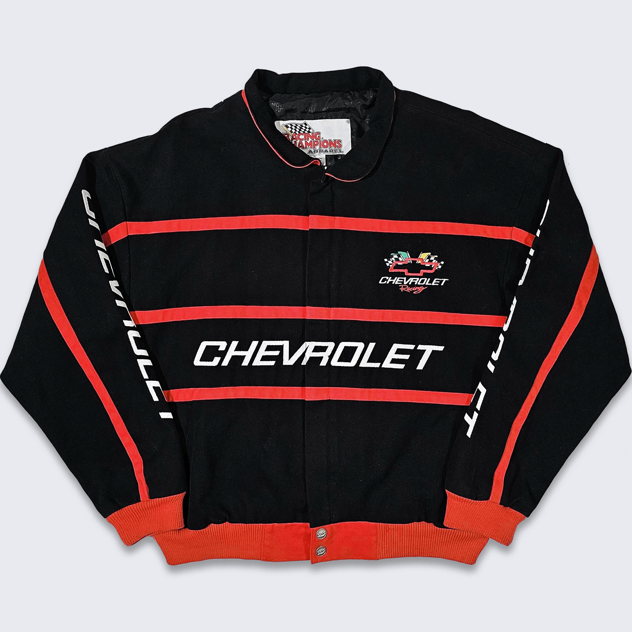 Vintage Chevrolet Vintage 90s NASCAR Racing Champions Jacket | Grailed