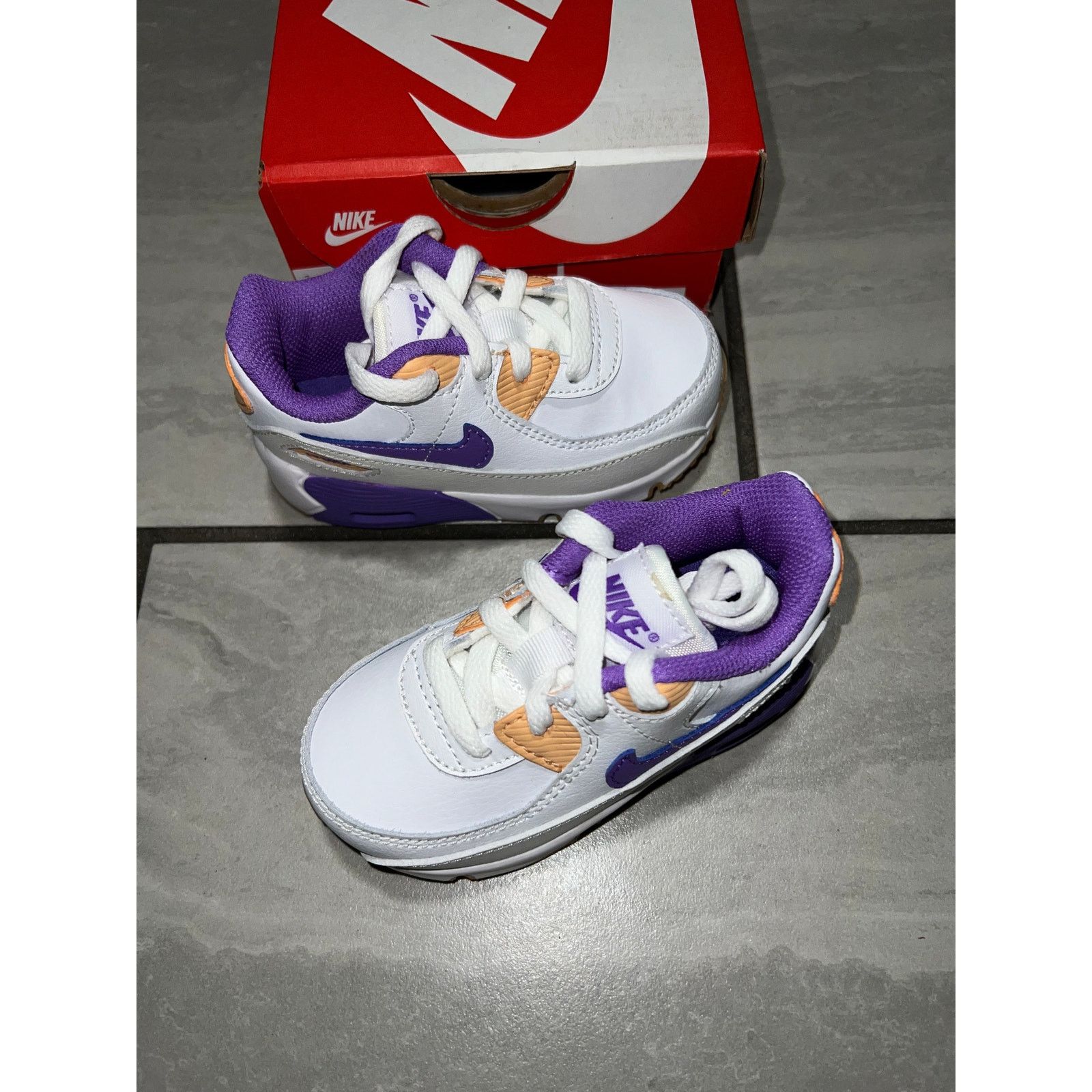 Nike Air max 90 LTR grape td 6C Size US 6 / EU 39 - 2 Thumbnail