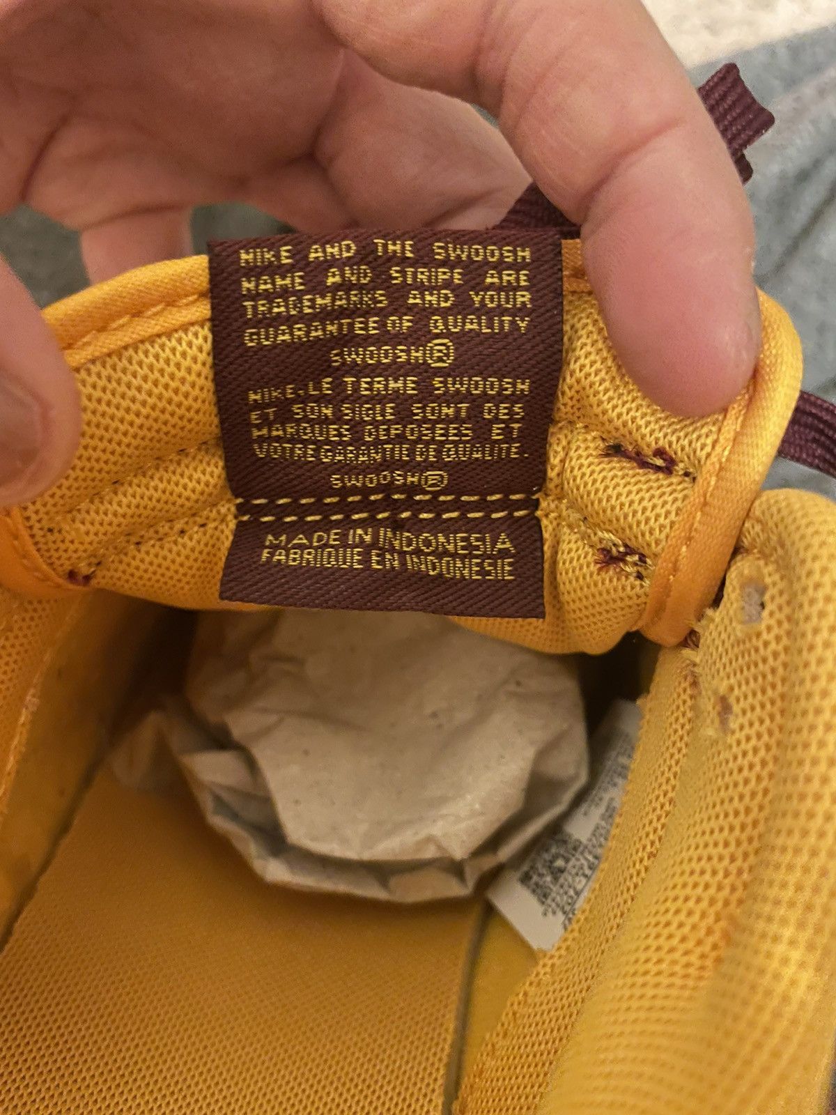 Nike Nike Dunk Low Arizona State / university gold Size US 8 / EU 41 - 8 Thumbnail