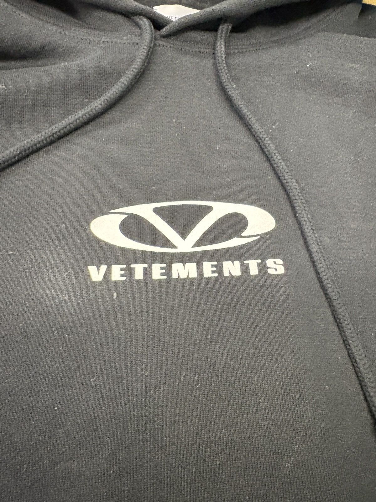 Vetements Vetements circle hoodie Size US XS / EU 42 / 0 - 2 Thumbnail