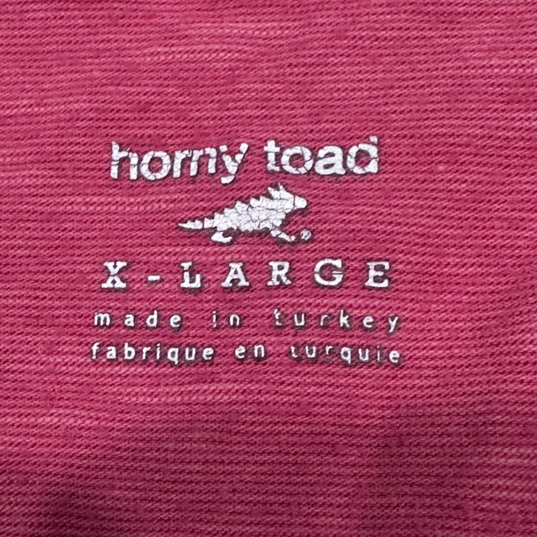 Vintage Horny Toad T Shirt Women XL Pink V Neck Organic Cotton Blend Relaxed Casual UNUSED FlAW Size XL / US 12-14 / IT 48-50 - 4 Thumbnail