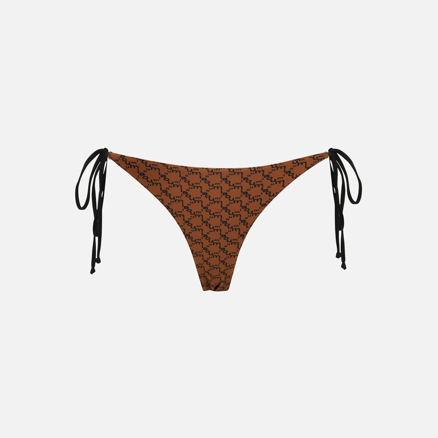 Miaou o1mle0425 Size: L / Bikini Bottom in Brown Monogram Size ONE SIZE - 1 Preview