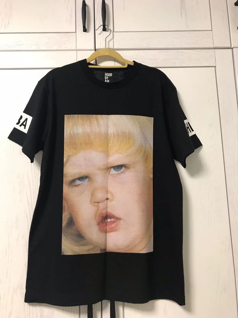 Hood By Air Hood By Air Hood by Air Short Sleeve T-shirt-2507 Size US S / EU 44-46 / 1 - 1 Thumbnail