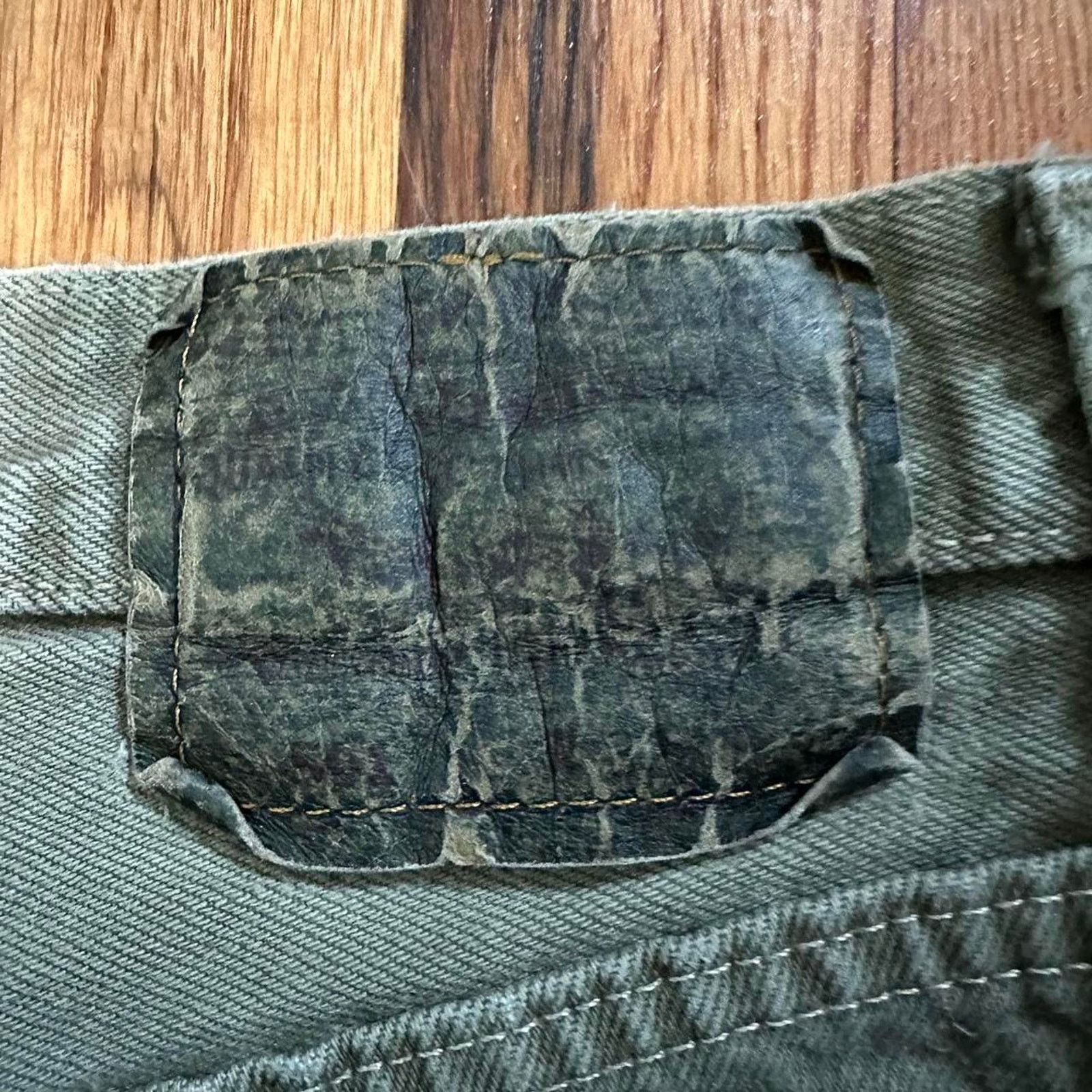 Levi's × Vintage Vintage 90s Levis 501 XX Cut Off Shorts Distressed Grunge 30 Size 30" / US 8 / IT 44 - 8 Thumbnail