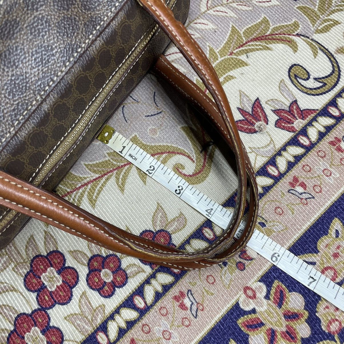 Celine Vintage CELINE Monogram HandBag Size ONE SIZE - 17 Thumbnail