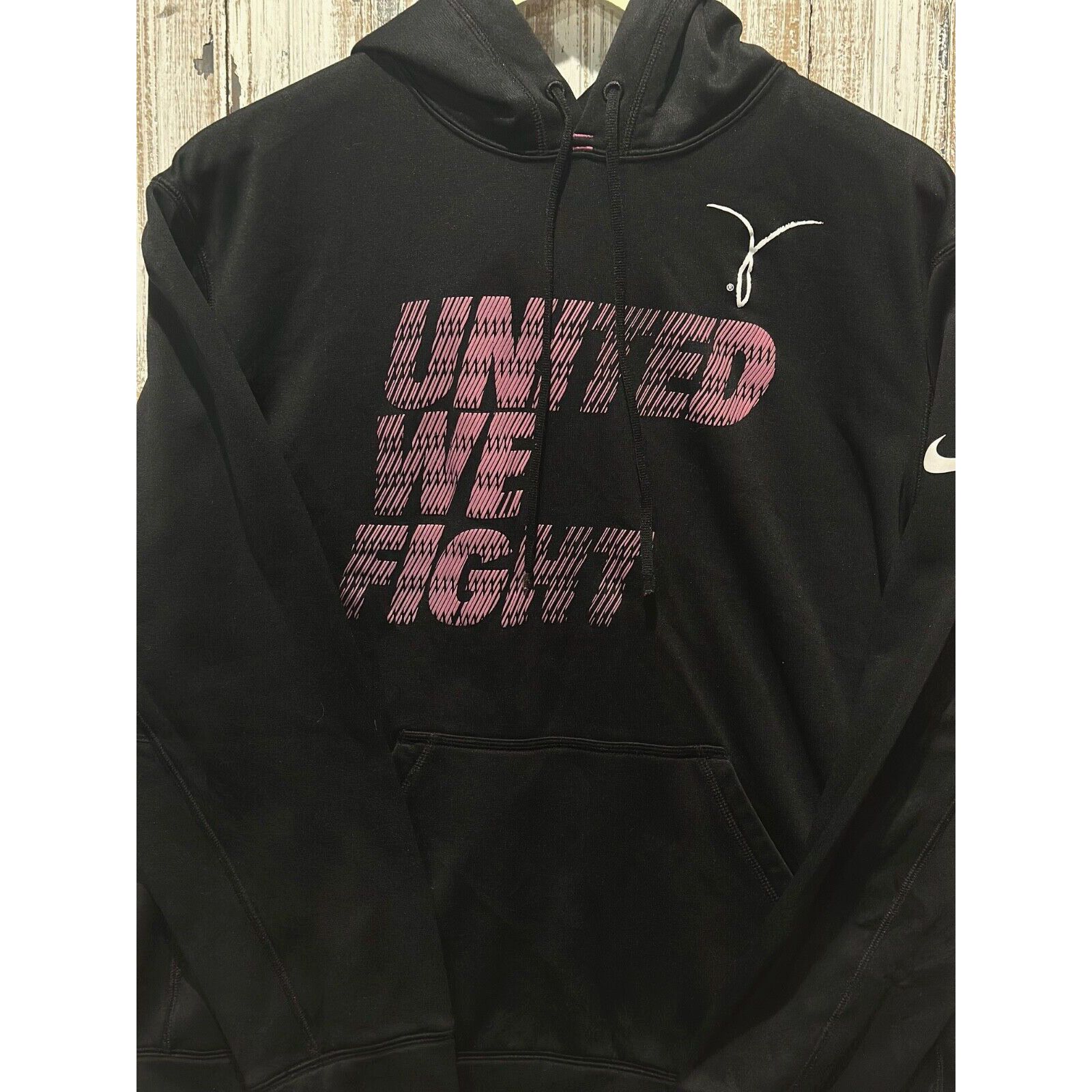 Nike Nike Mens Hoodie Lg United We Fight- Hooded Sweatshirt Size US L / EU 52-54 / 3 - 1 Thumbnail