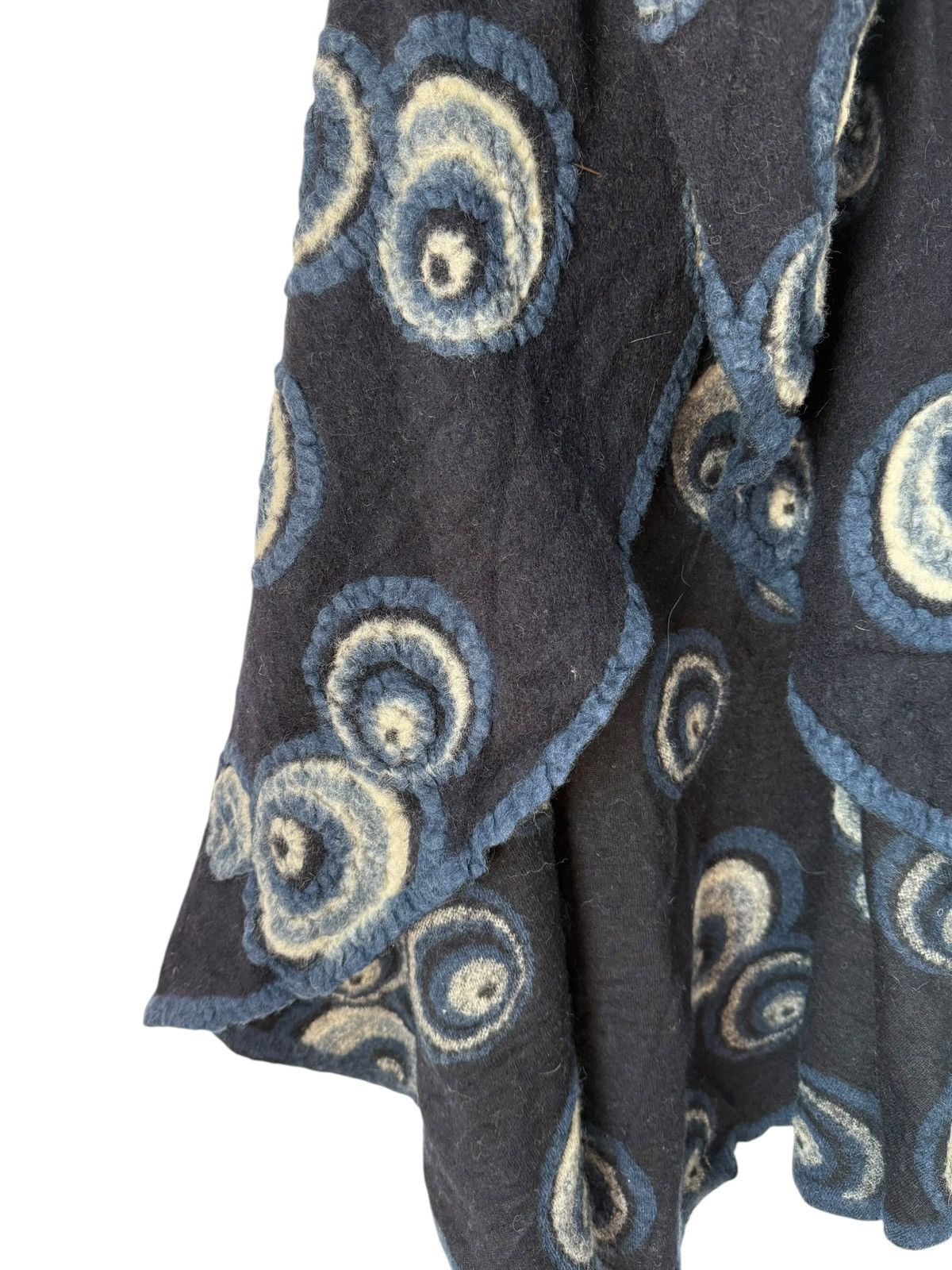 Share Spirit Homme JAPAN ART PONCHO STYLE FREE SIZE BUTTON LESS ACHA Size US M / EU 48-50 / 2 - 6 Thumbnail