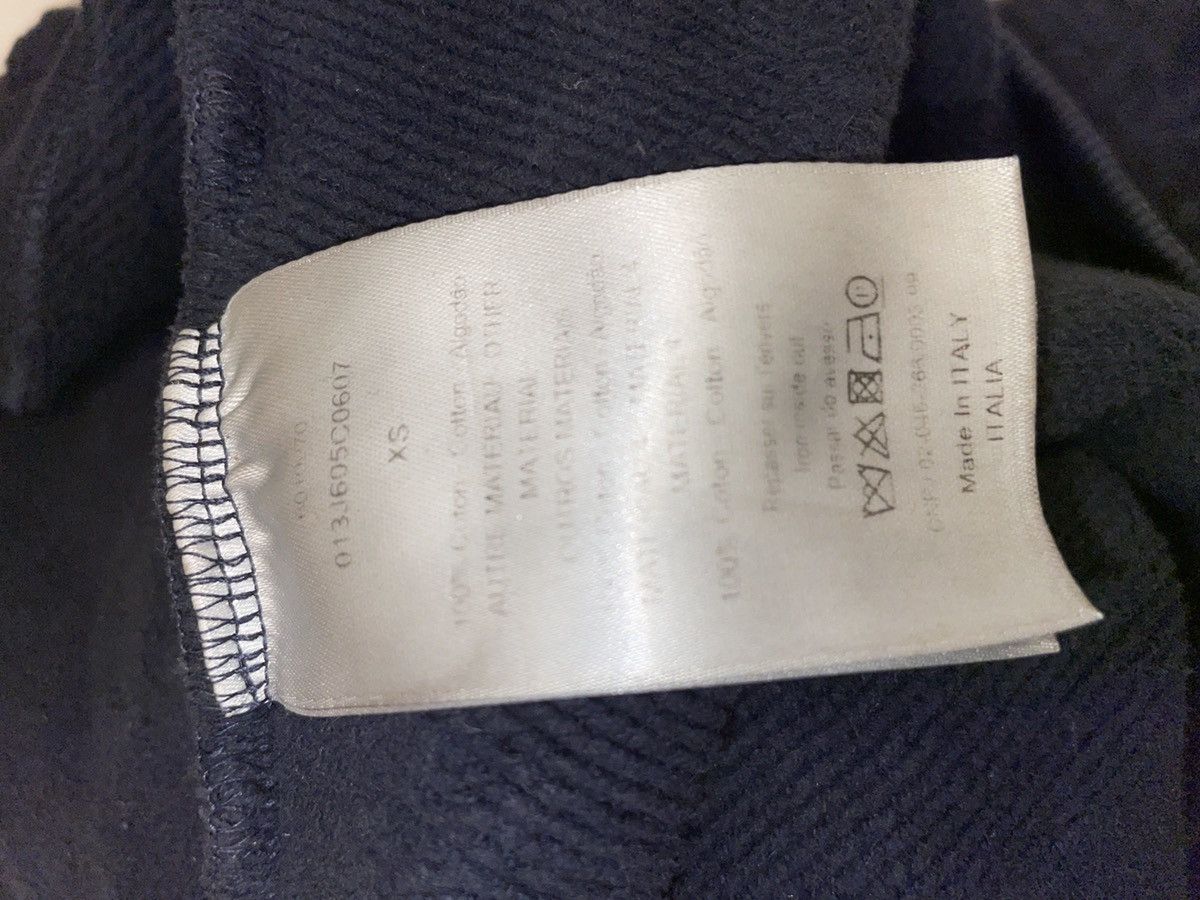 Designer × Dior Navy Dior towel hoodie Size US XS / EU 42 / 0 - 5 Thumbnail