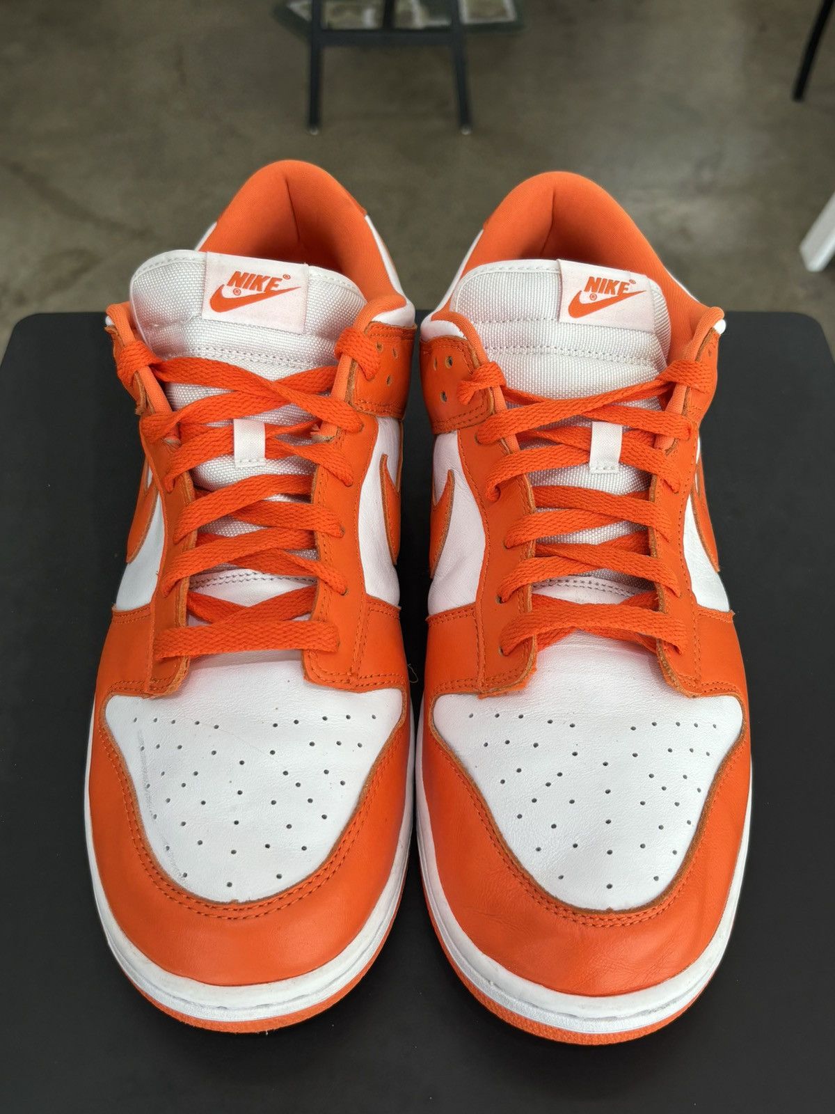 Nike Nike Dunk Low SP Syracuse Sz. 14 Size US 14 / EU 47 - 2 Thumbnail
