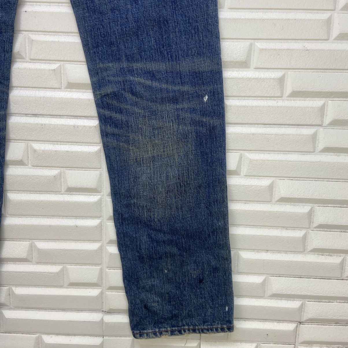 Japanese Brand Bonds & Peace Street Fashion Patchwork Distressed Denim Size US 30 / EU 46 - 15 Thumbnail