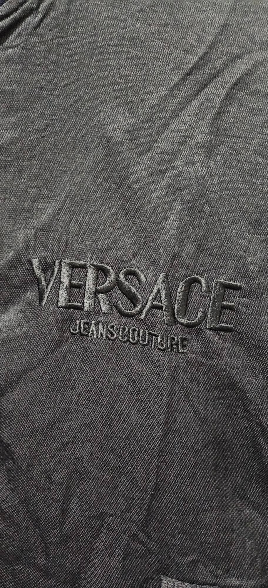 Versace Jeans Couture Versace Jeans Couture Bomber Jacket Vintage Hercules Size US L / EU 52-54 / 3 - 8 Thumbnail