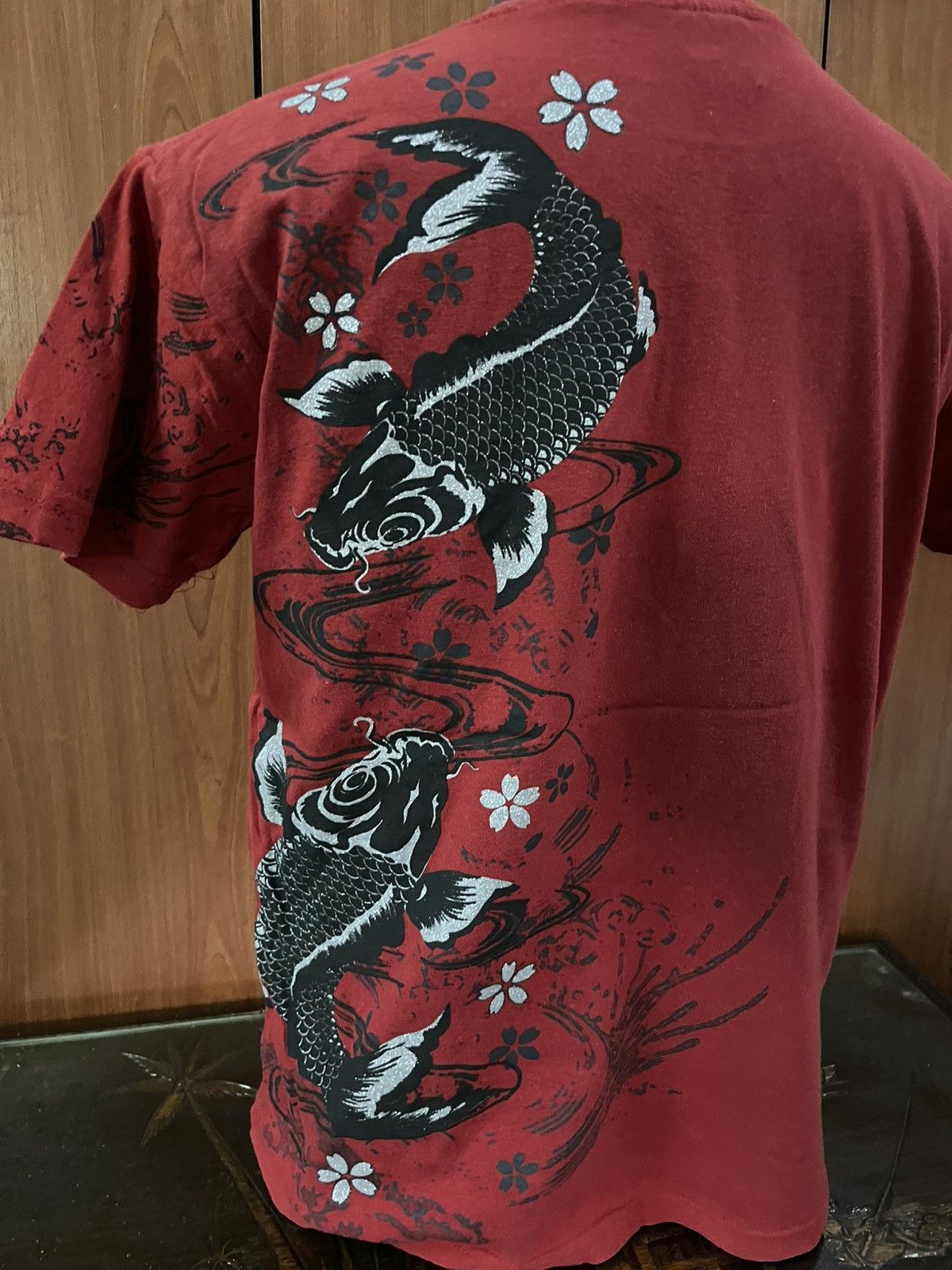 Japanese Brand SUKAJAN TEE Size US L / EU 52-54 / 3 - 9 Thumbnail