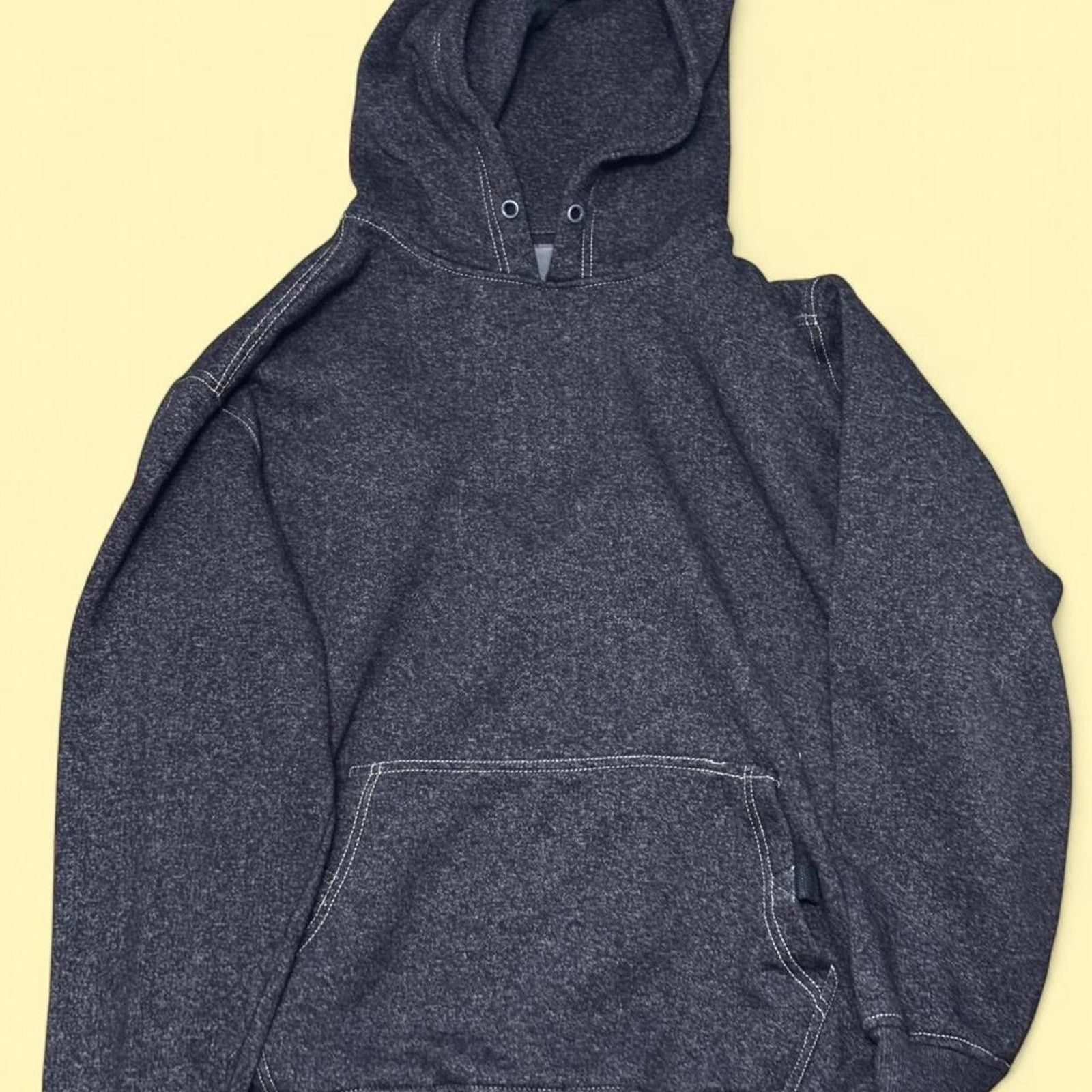 Other Blacktextured thick hoodie Size XL / US 12-14 / IT 48-50 - 1 Thumbnail