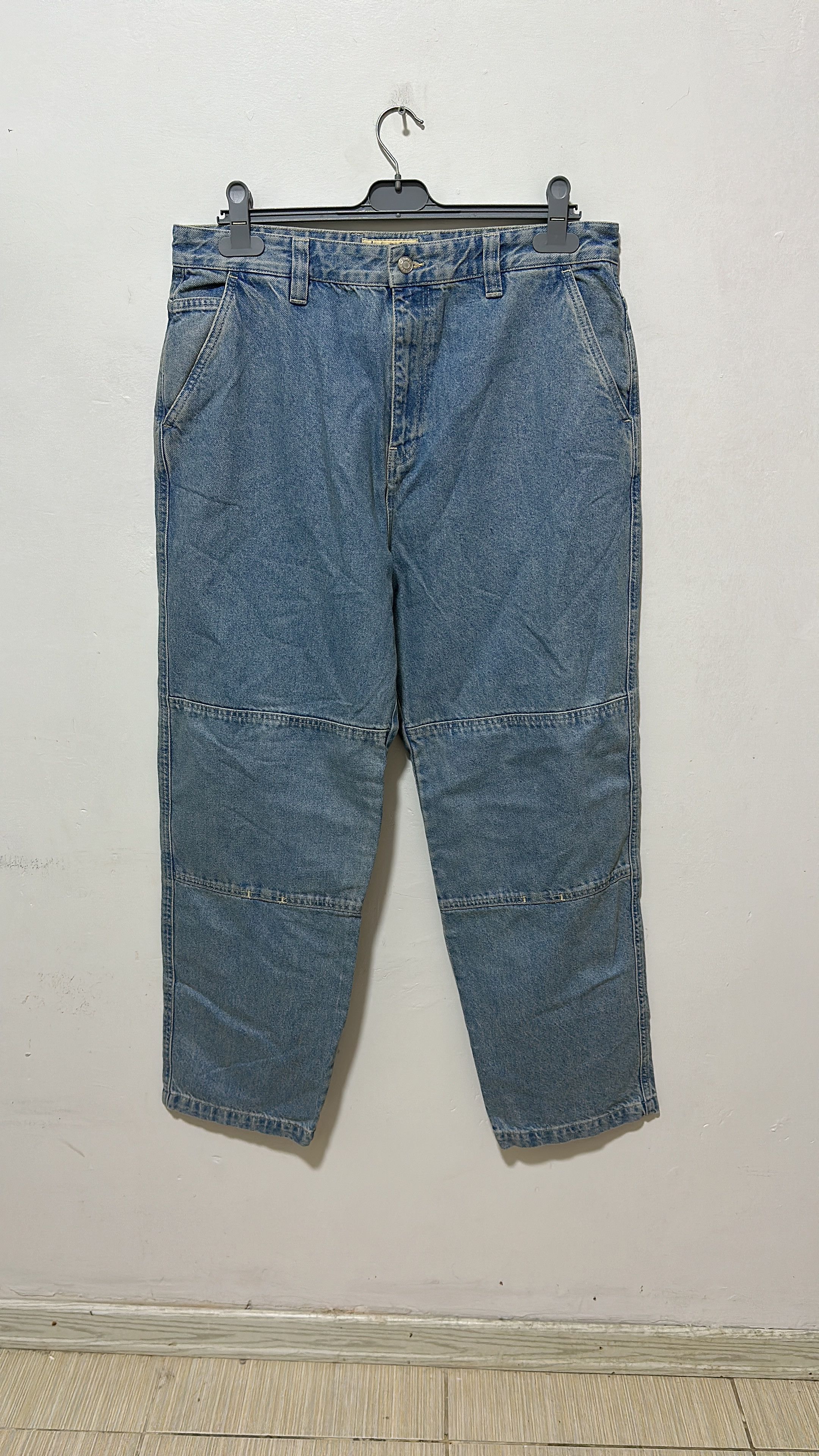 Stussy Stussy Double Knee Light Blue Size 36 Size US 36 / EU 52 - 1 Thumbnail