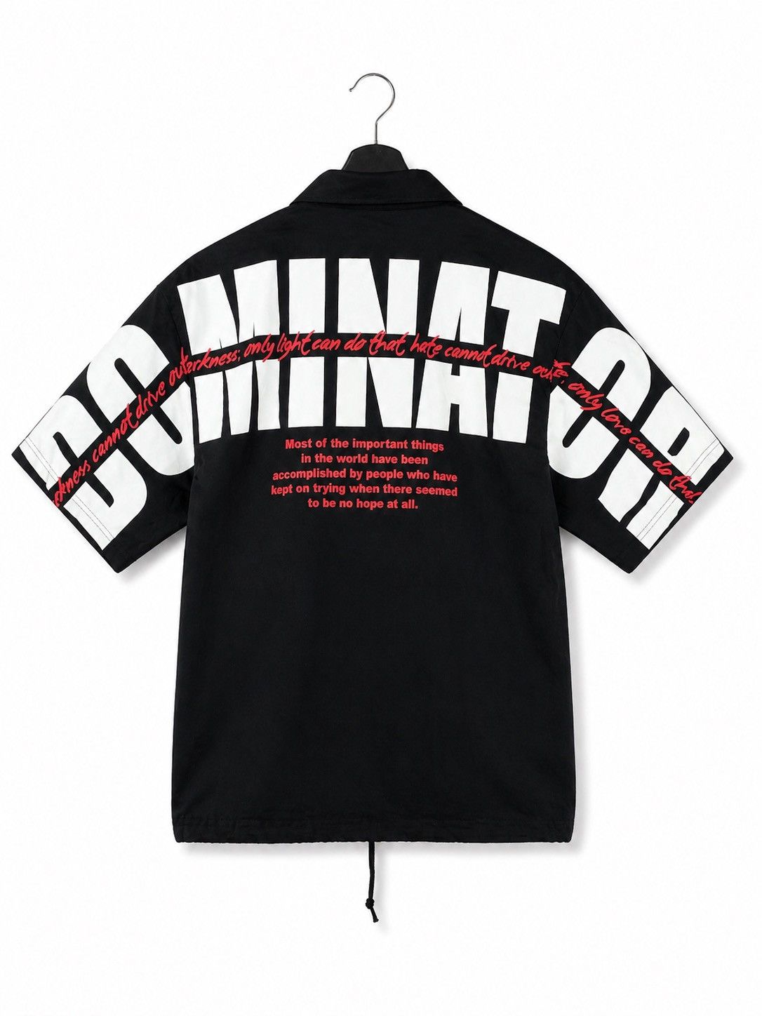 Japanese Brand NP Noble Product Black Short Sleeve Big Back Print Graphic Size US M / EU 48-50 / 2 - 1 Thumbnail