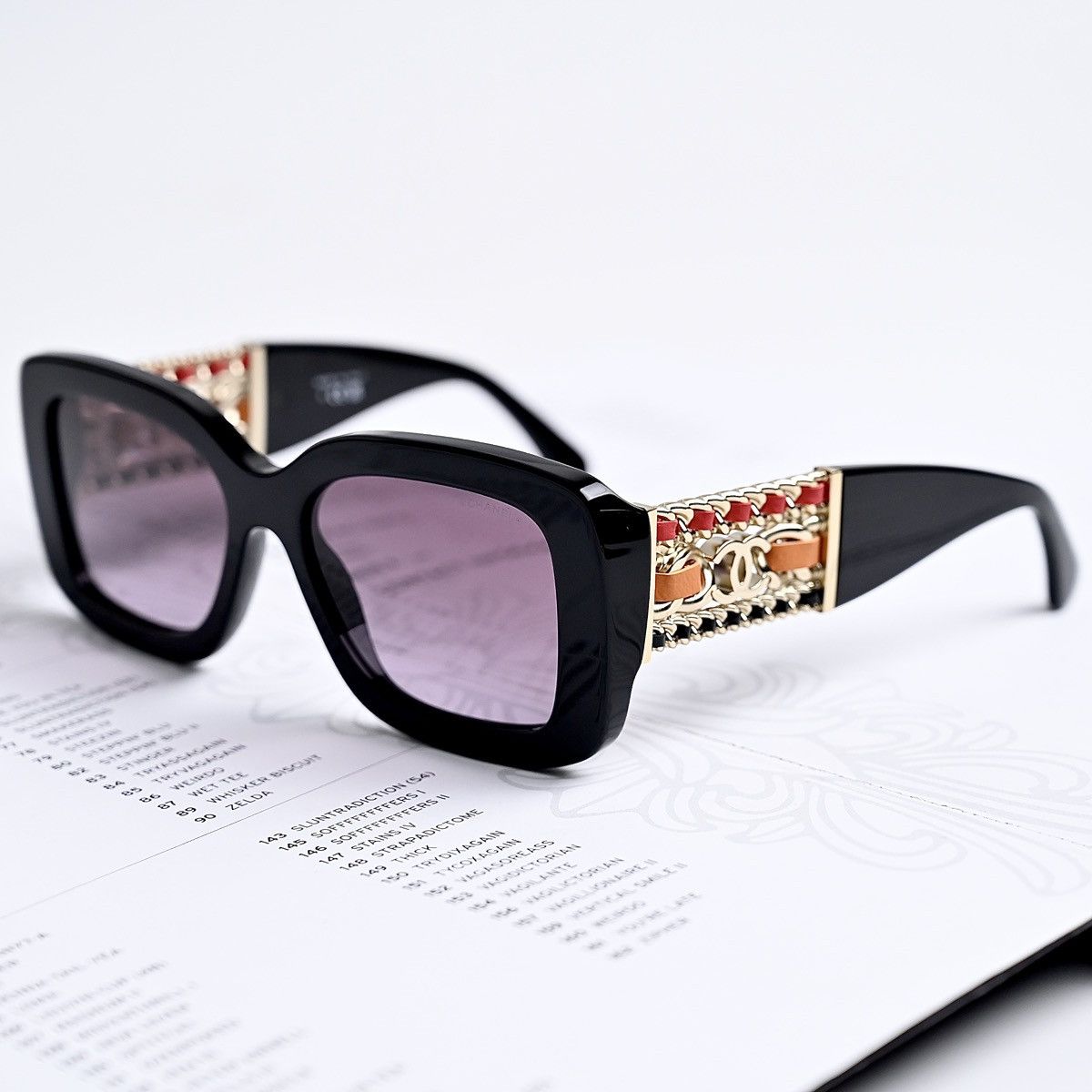 Chanel CHANEL 0CH5535Q SUNGLASSES Size ONE SIZE - 2 Thumbnail